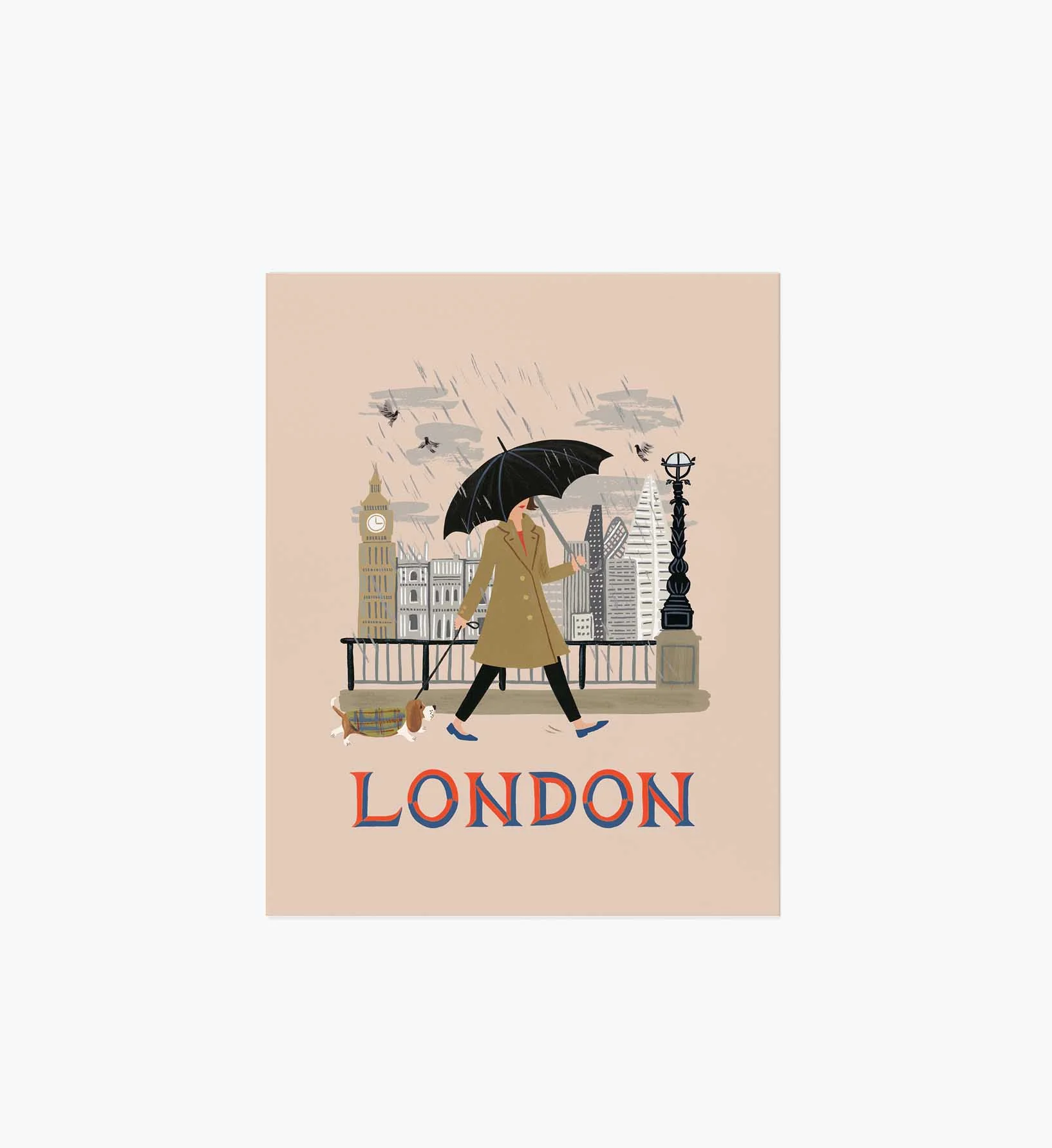 London Travel Art Print