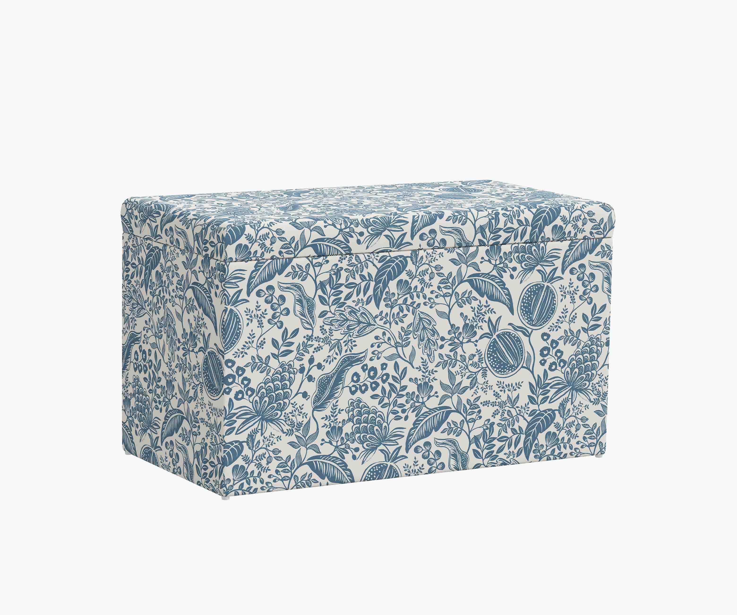 Willie Storage Bench - Pomegranate