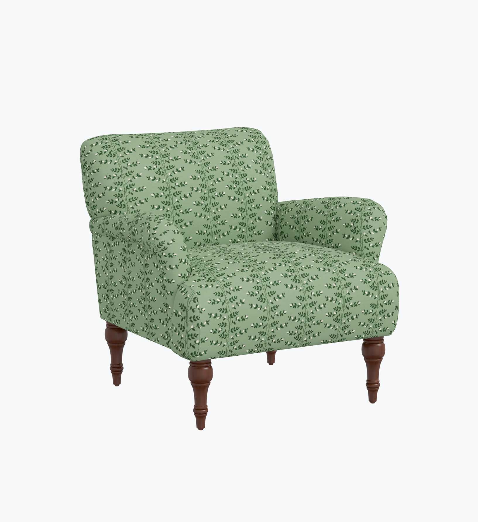 Bristol Armchair - Climbing Vines