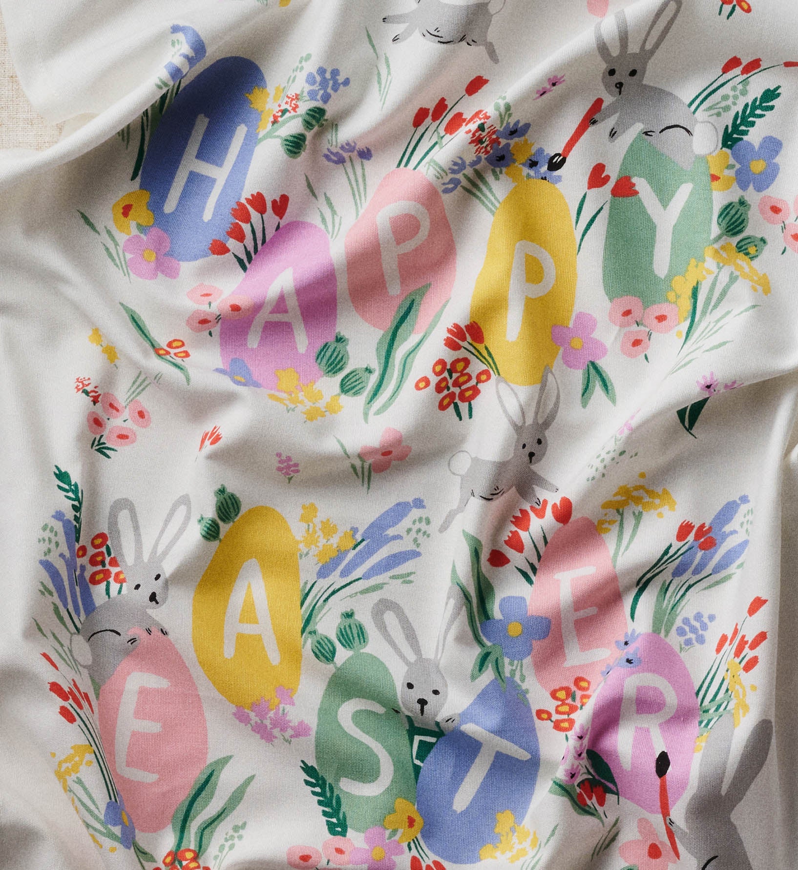 Tea Towel - Happy Easter