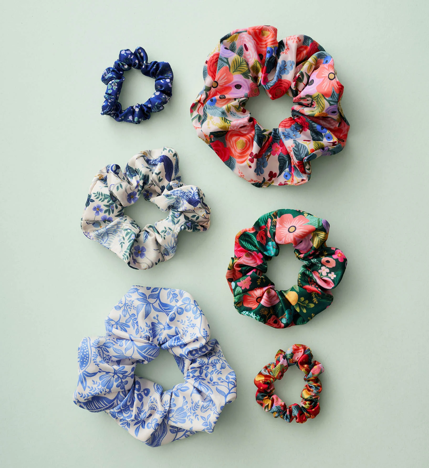Scrunchie Set - Peacock