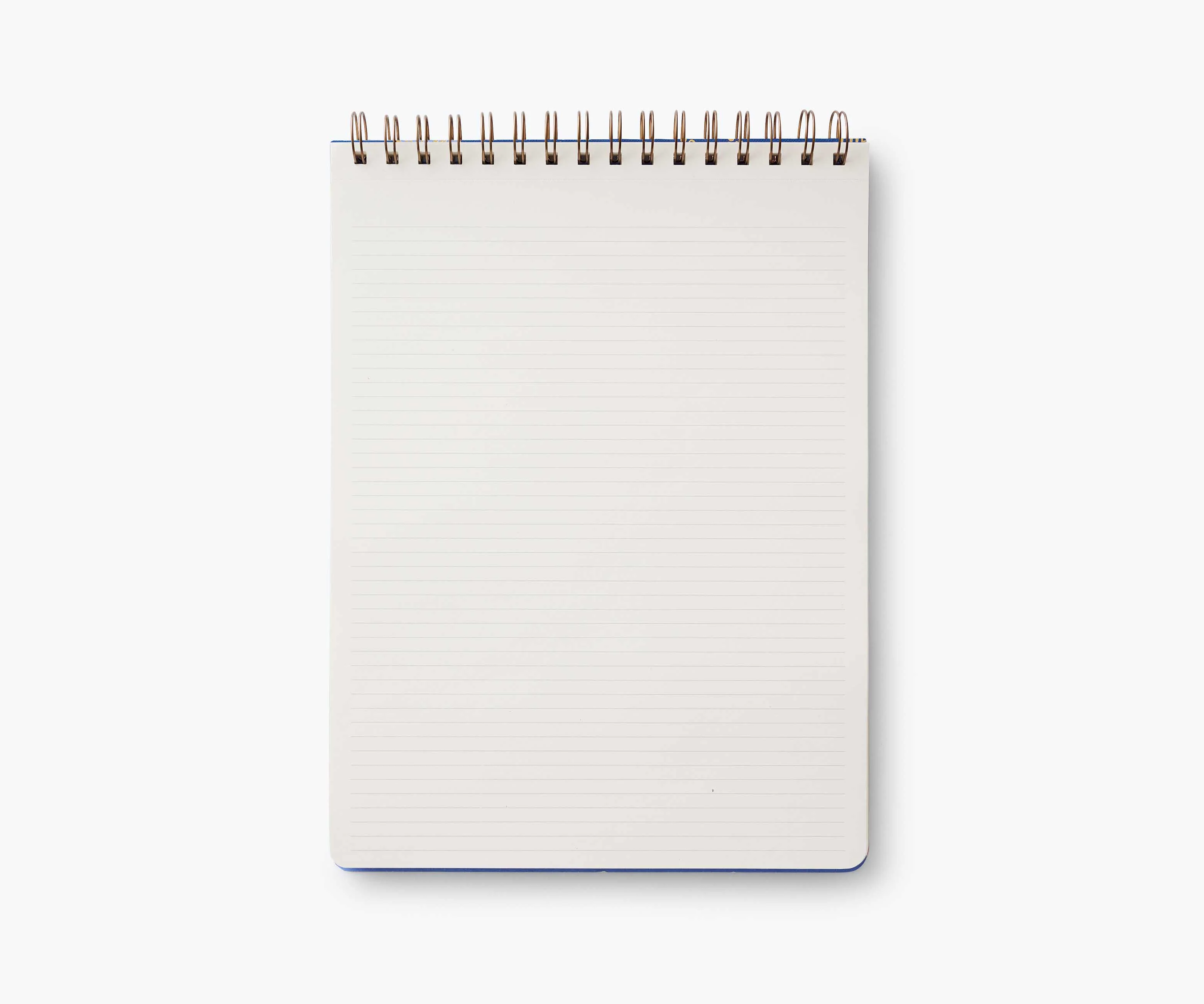 Large Top Spiral Notebook - Colette