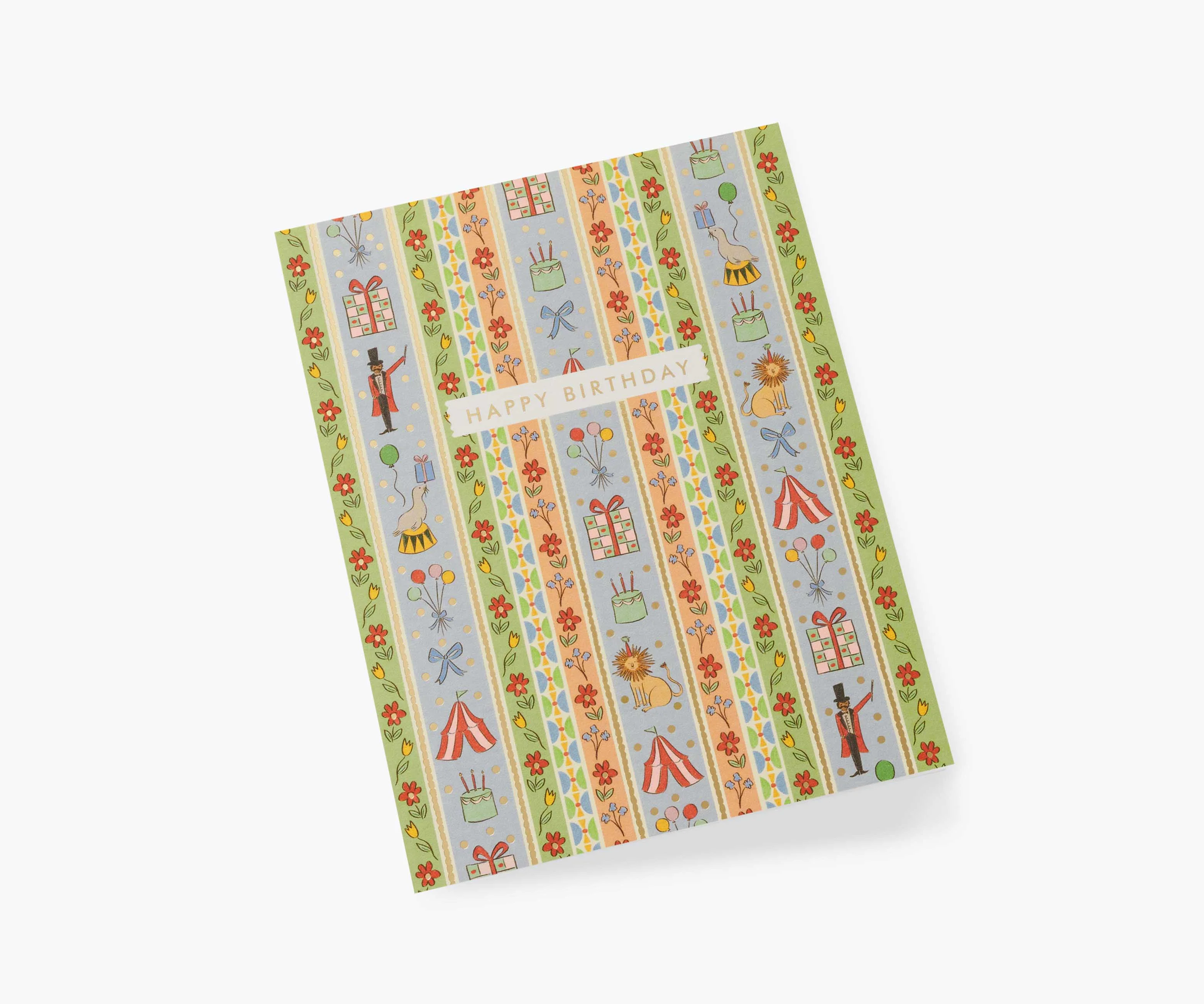 Carnival Birthday Card