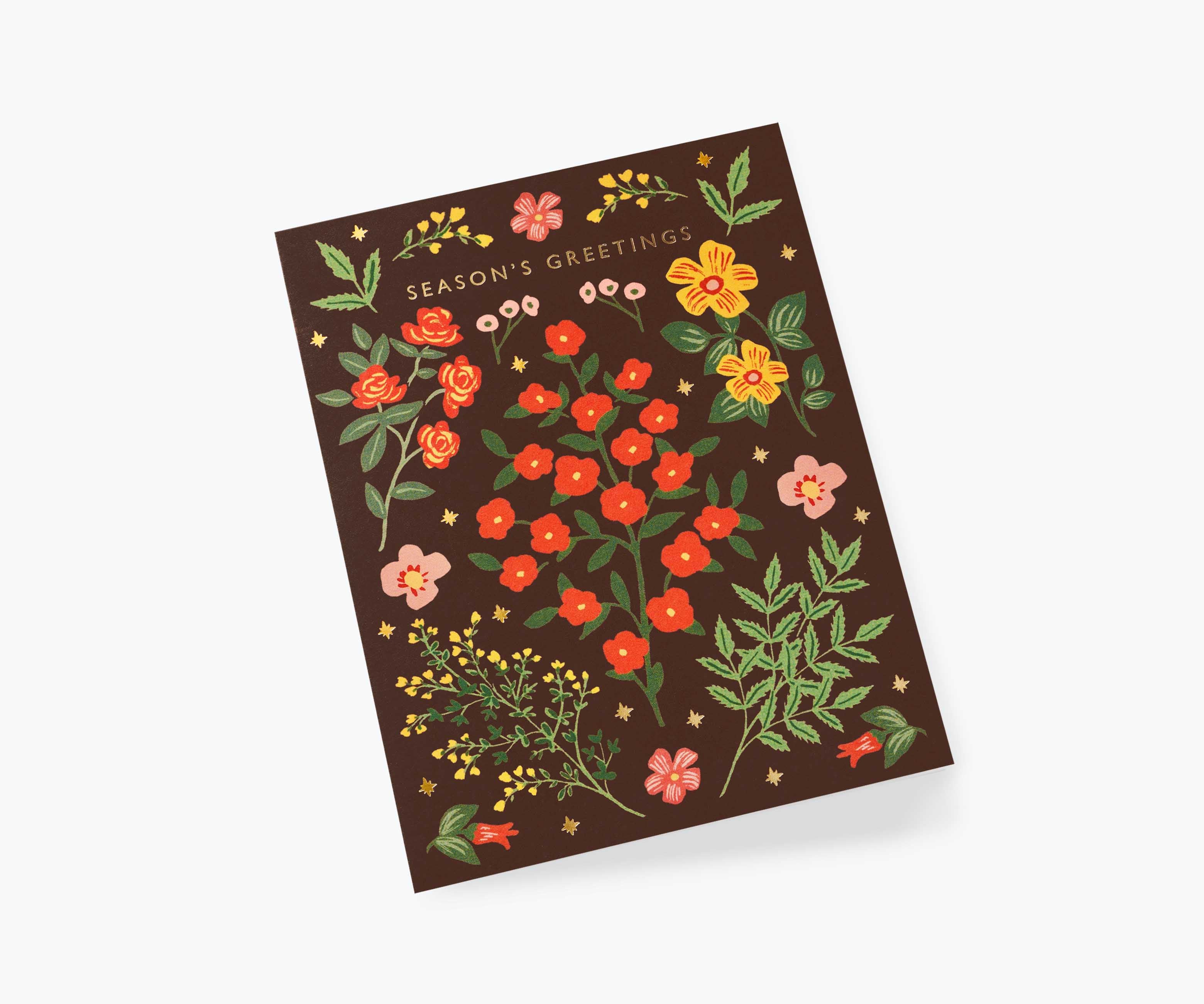 Boxed Set of Hawthorne Holiday Greeting Card