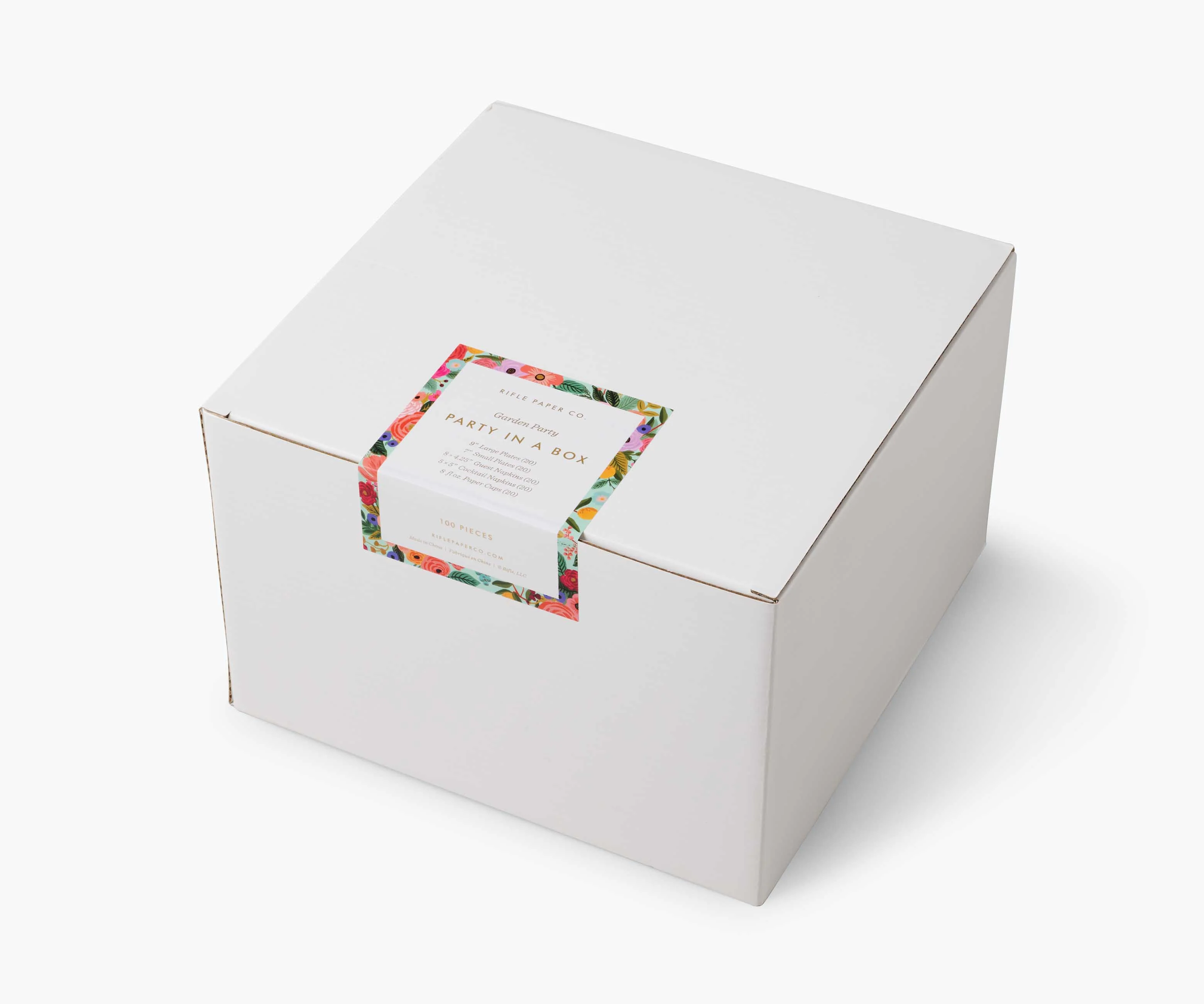 Party In A Box - Garden Party