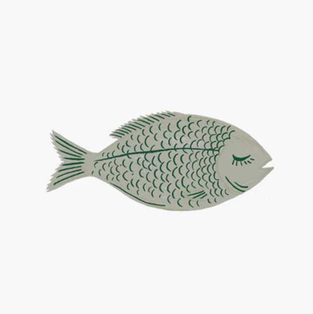 Animals Personalized Stationery  - Fish
