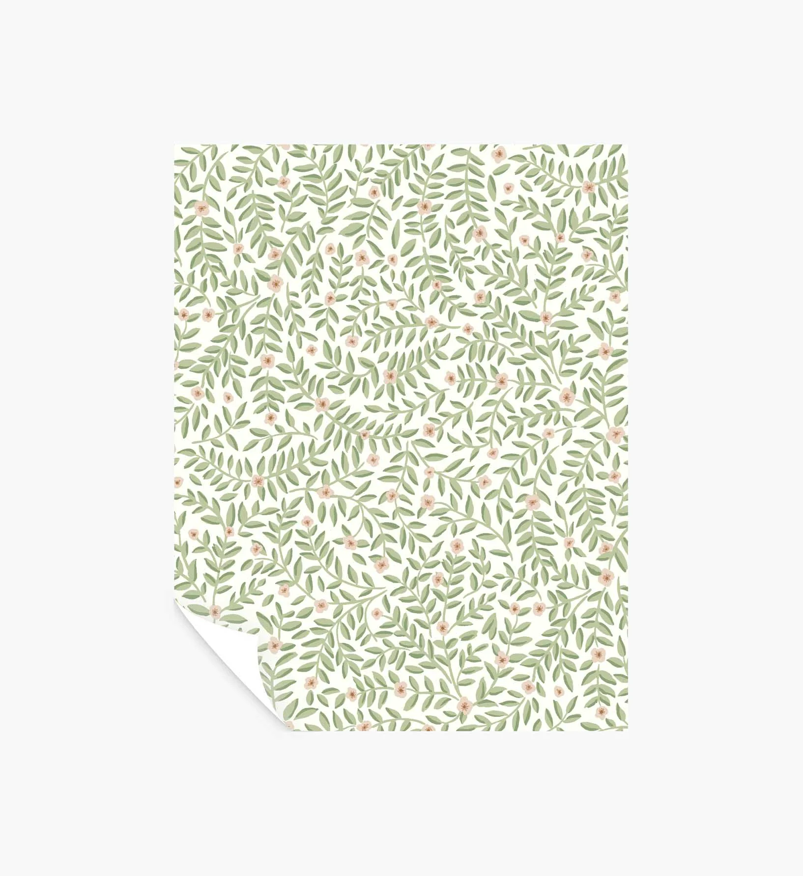 Elodie Peel & Stick Wallpaper Sample - Cream