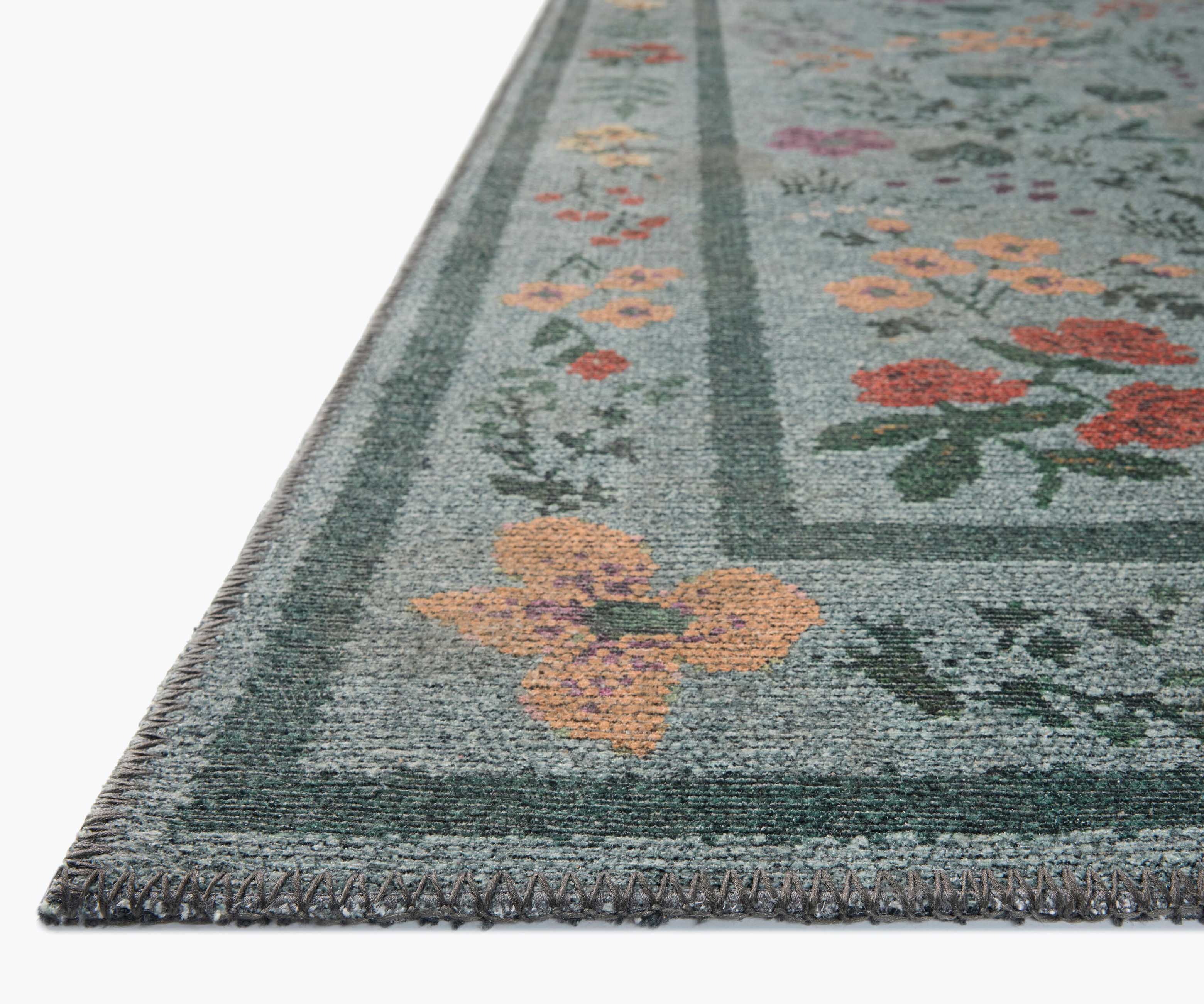 Wildwood Printed Rug - Wildwood Sage