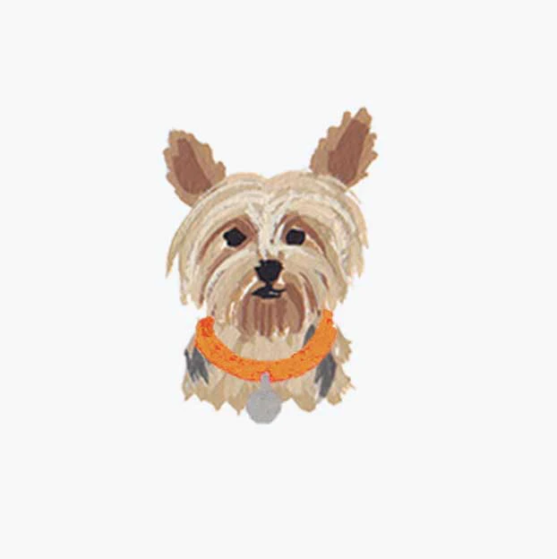 Pets Personalized Stationery - Dog 9