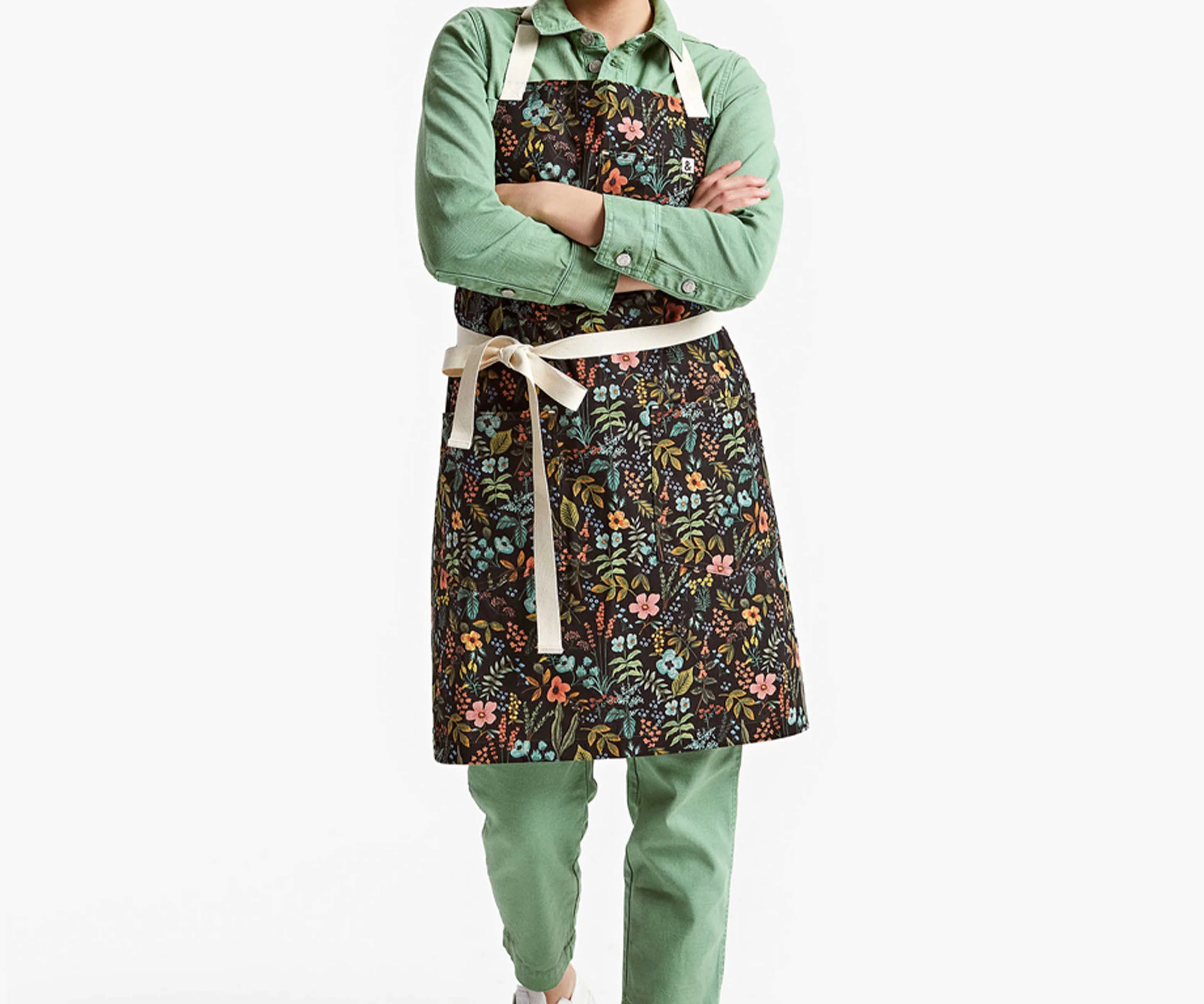 Essentials Apron - Herb Garden