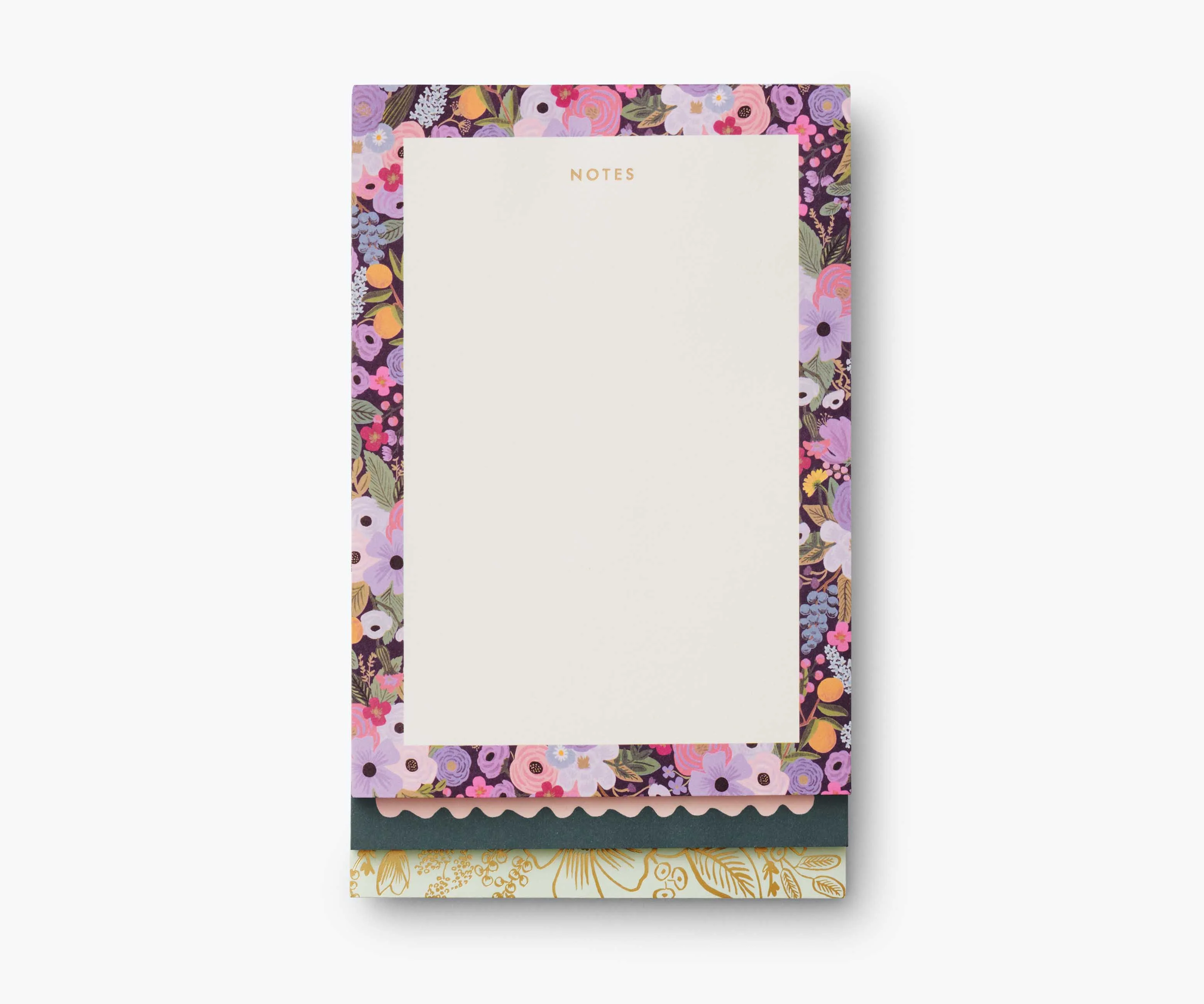 Tiered Notepad - Garden Party