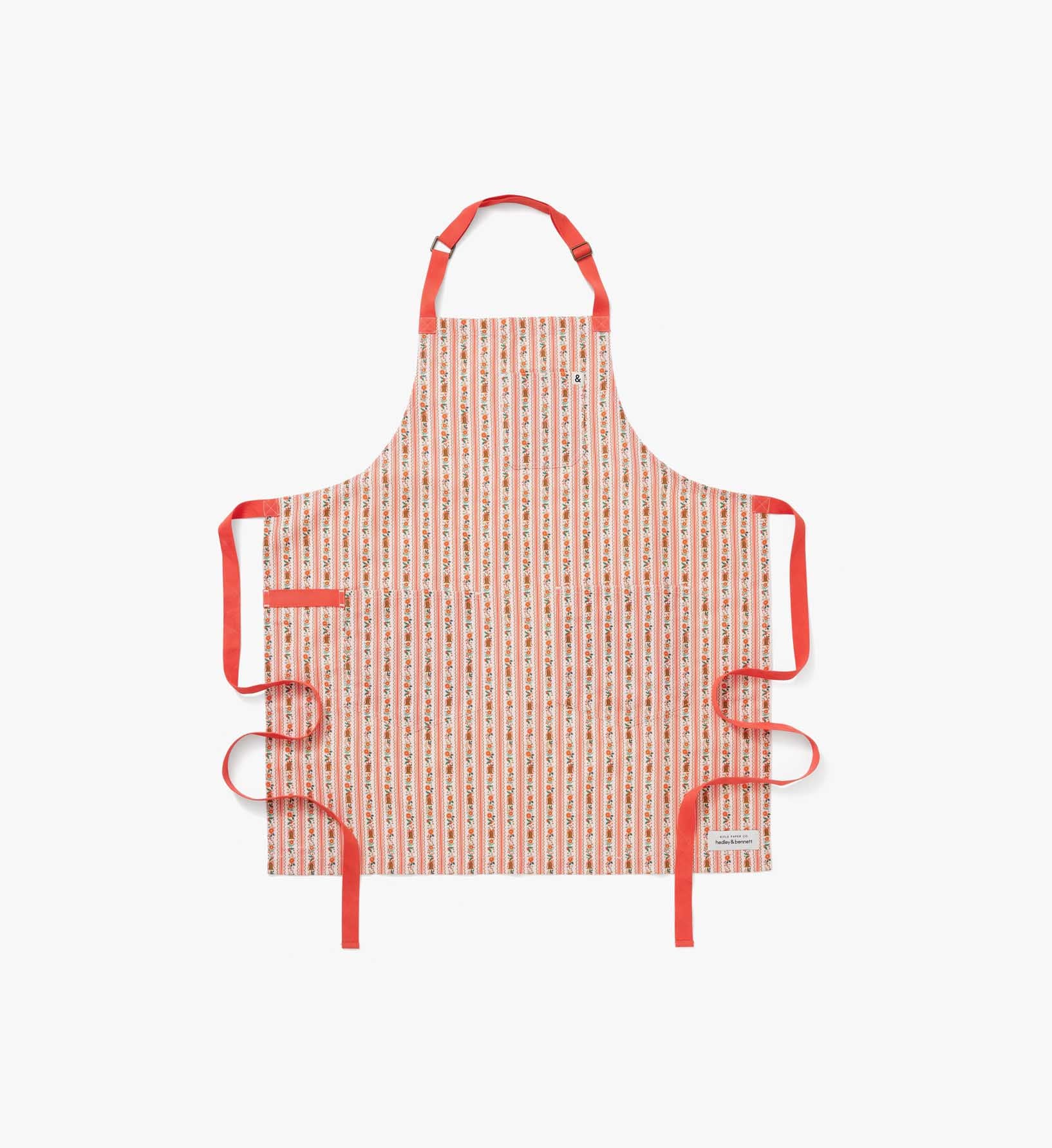 Essentials Apron - Holly Jolly