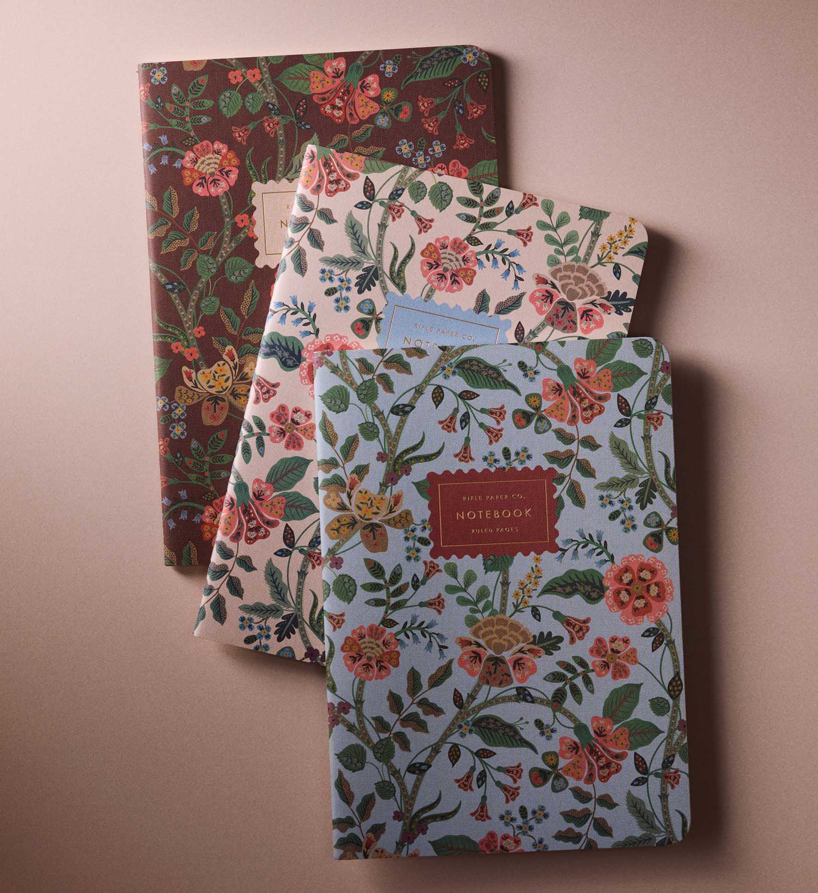 Stitched Notebook Set - Gracie