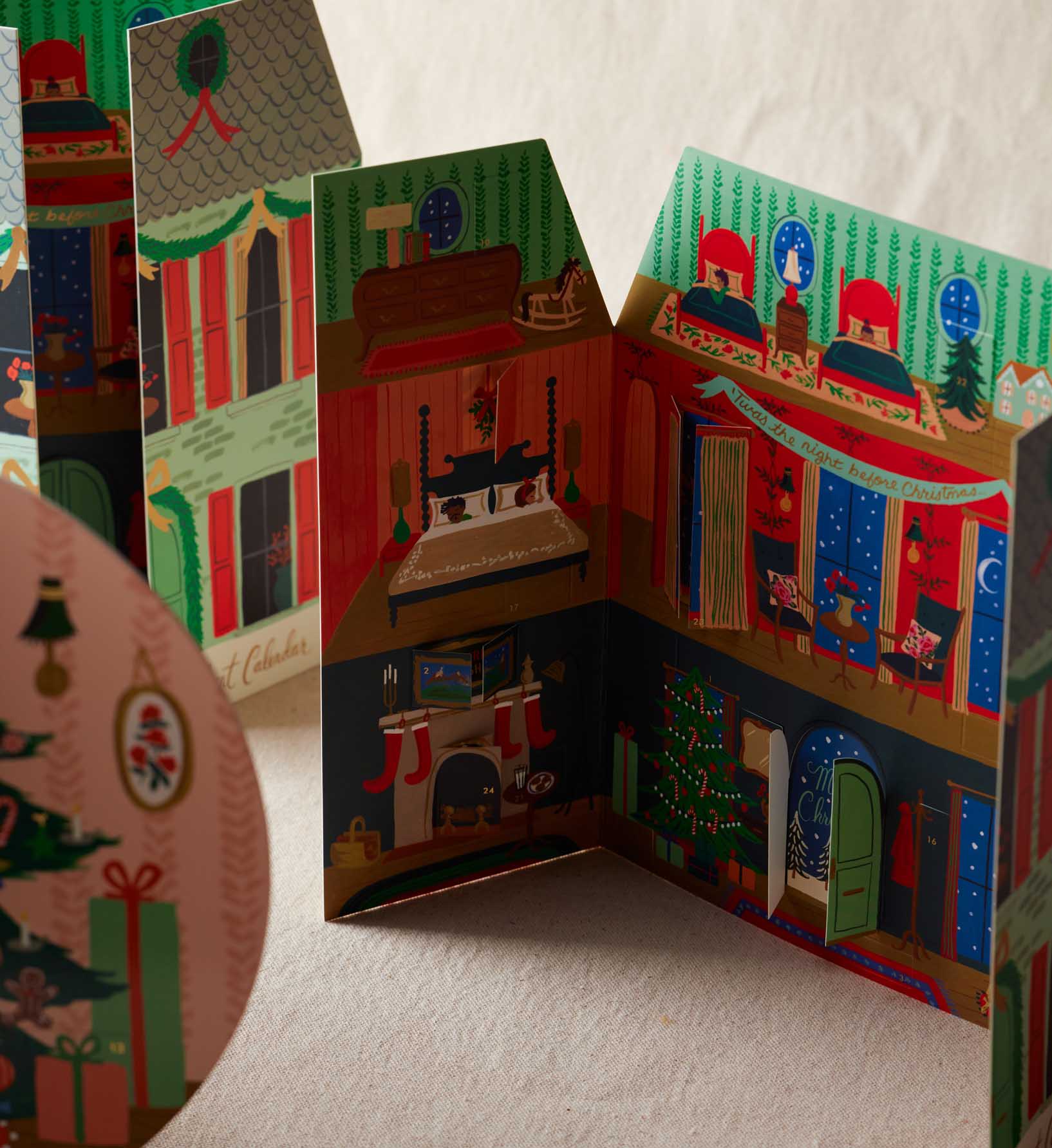 Advent Calendar - Night Before Christmas