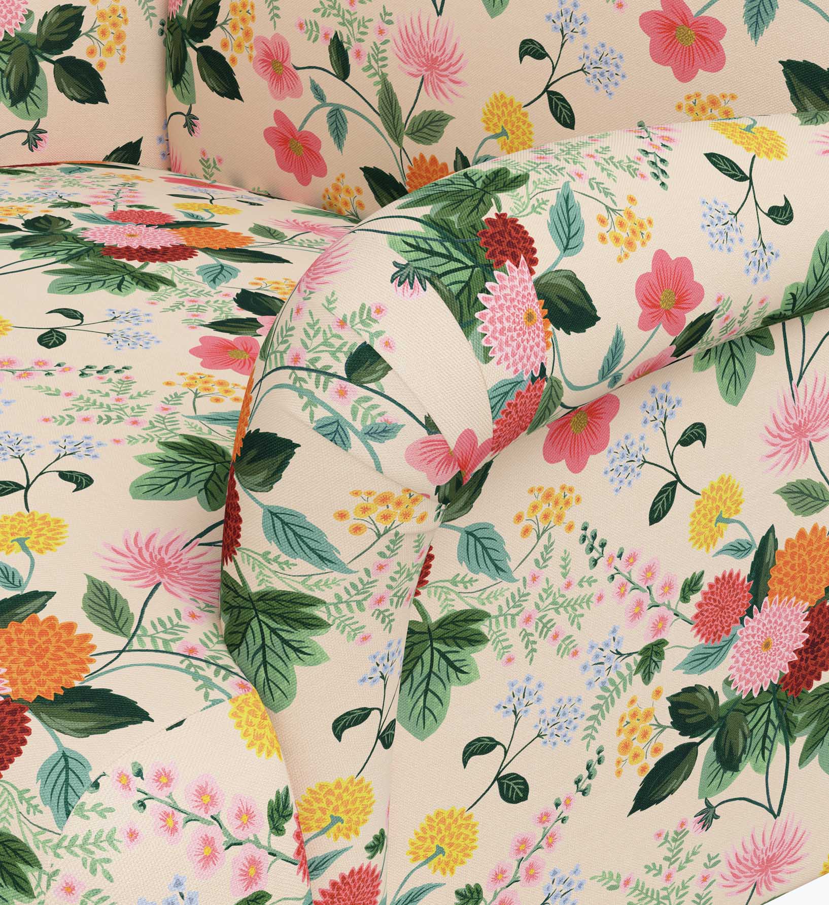 Bristol Armchair - Dahlia