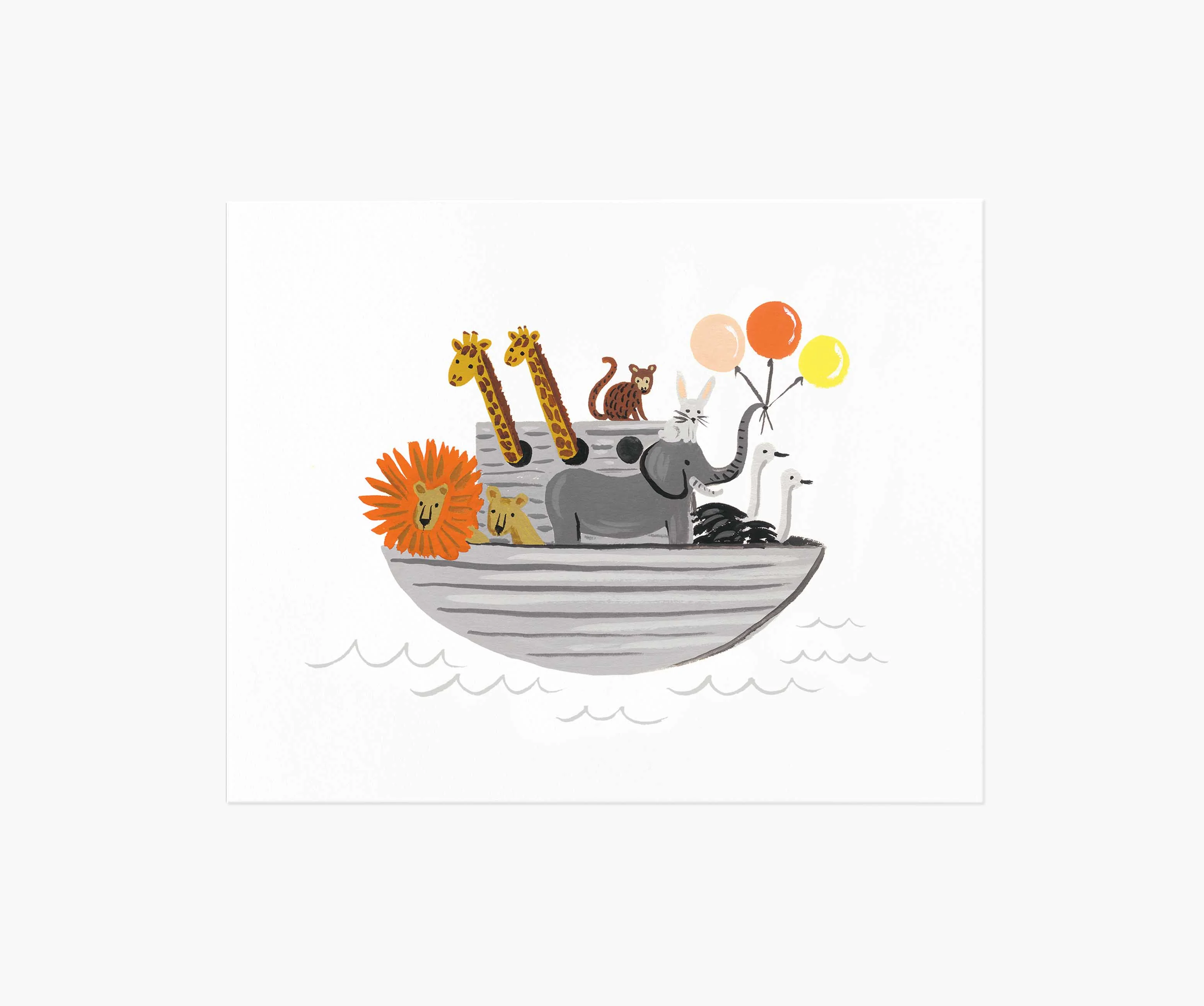 Noah's Ark Art Print