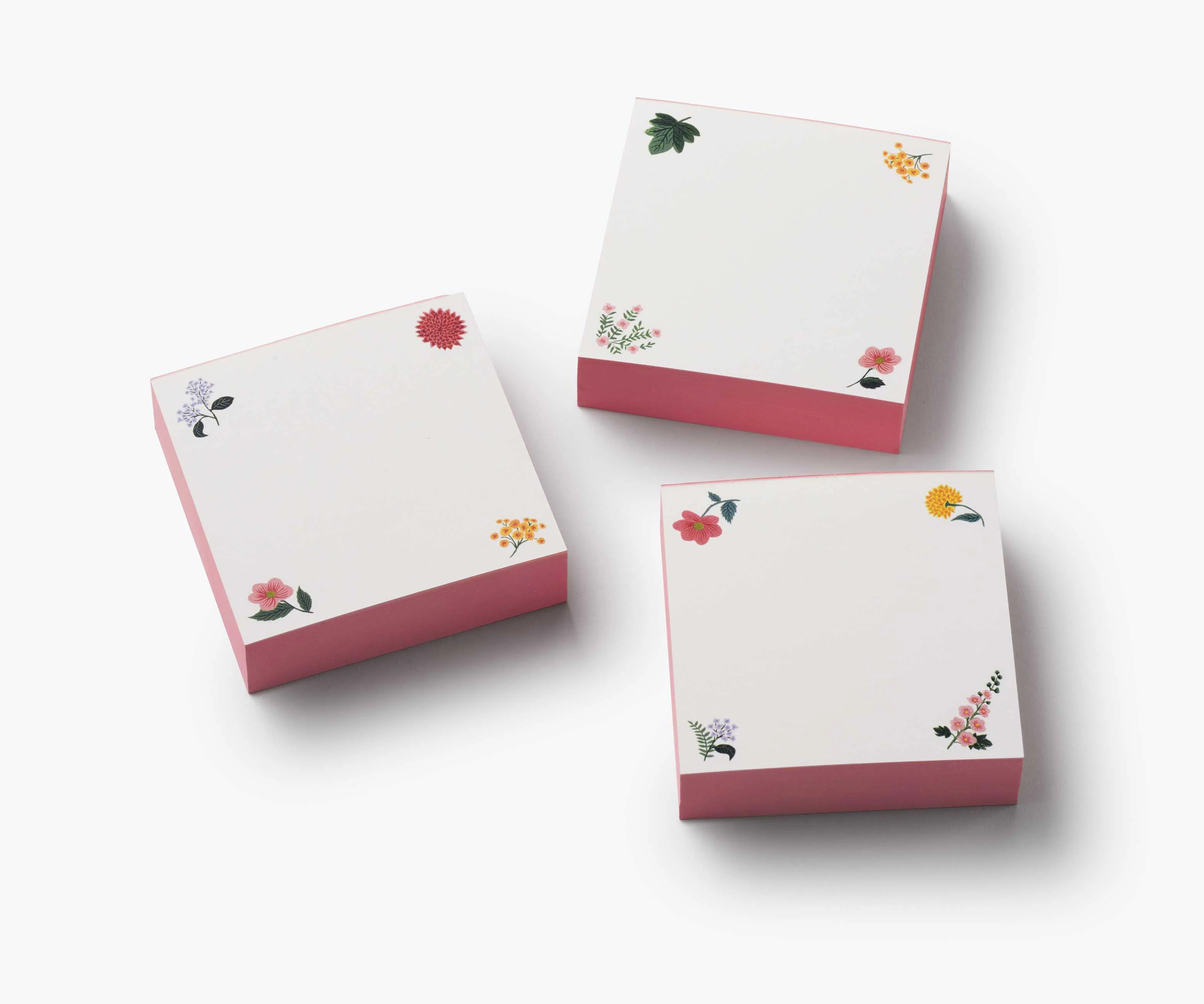 Notepad Trio - Dahlia