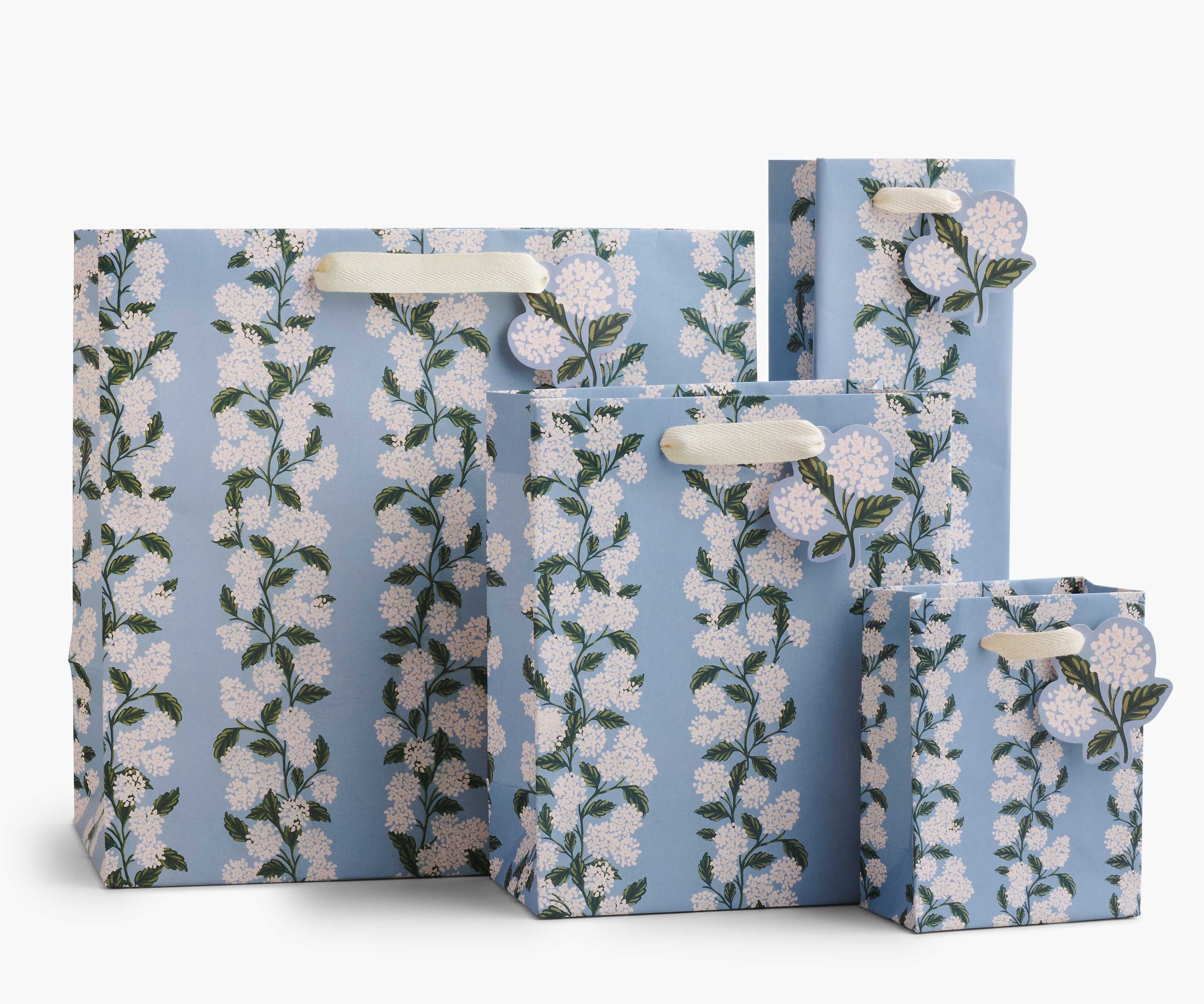 Hydrangea Large Gift Bag