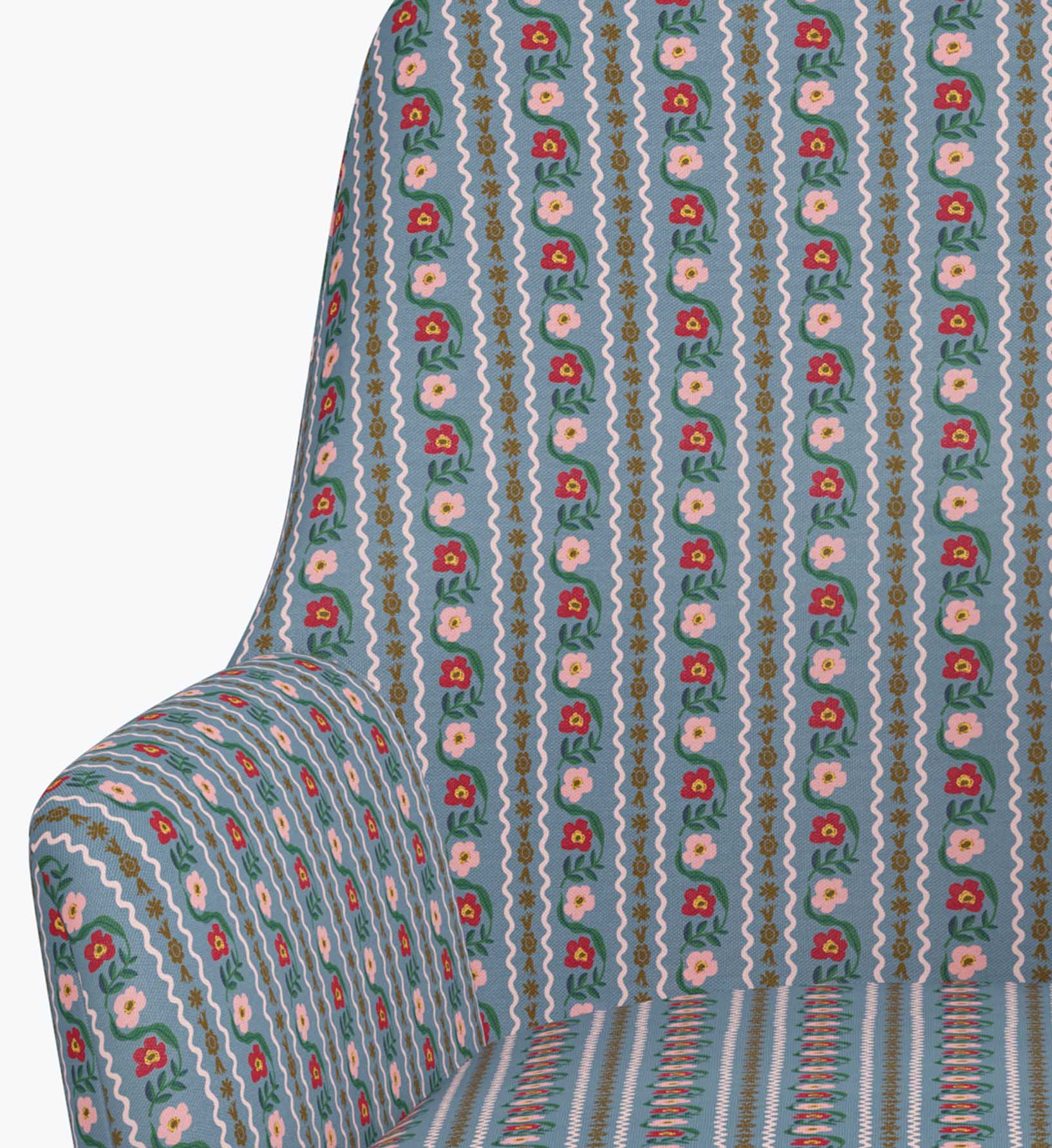 Cambridge Desk Chair - Delphine