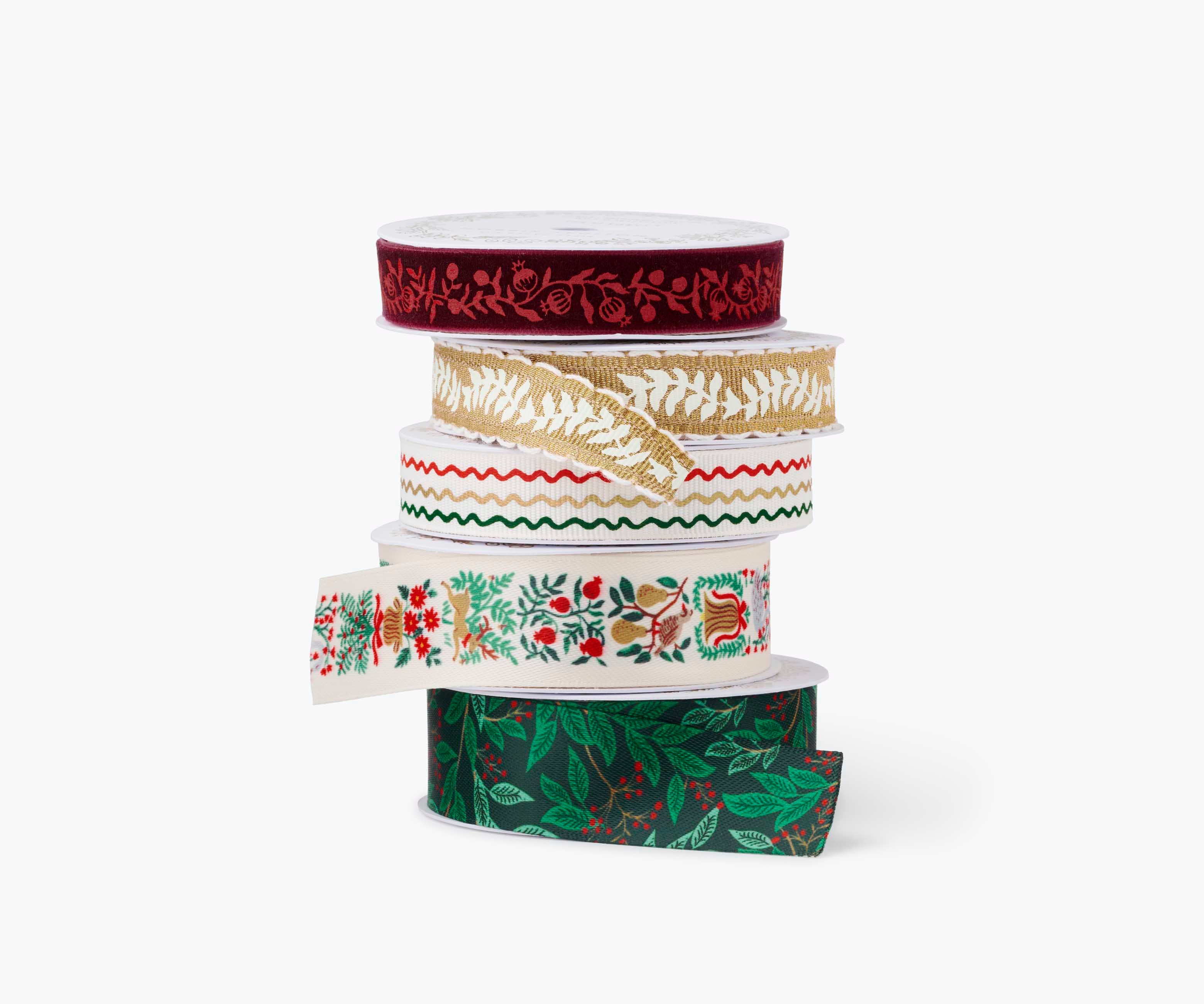 Ribbon Set of 5 - Willowberry
