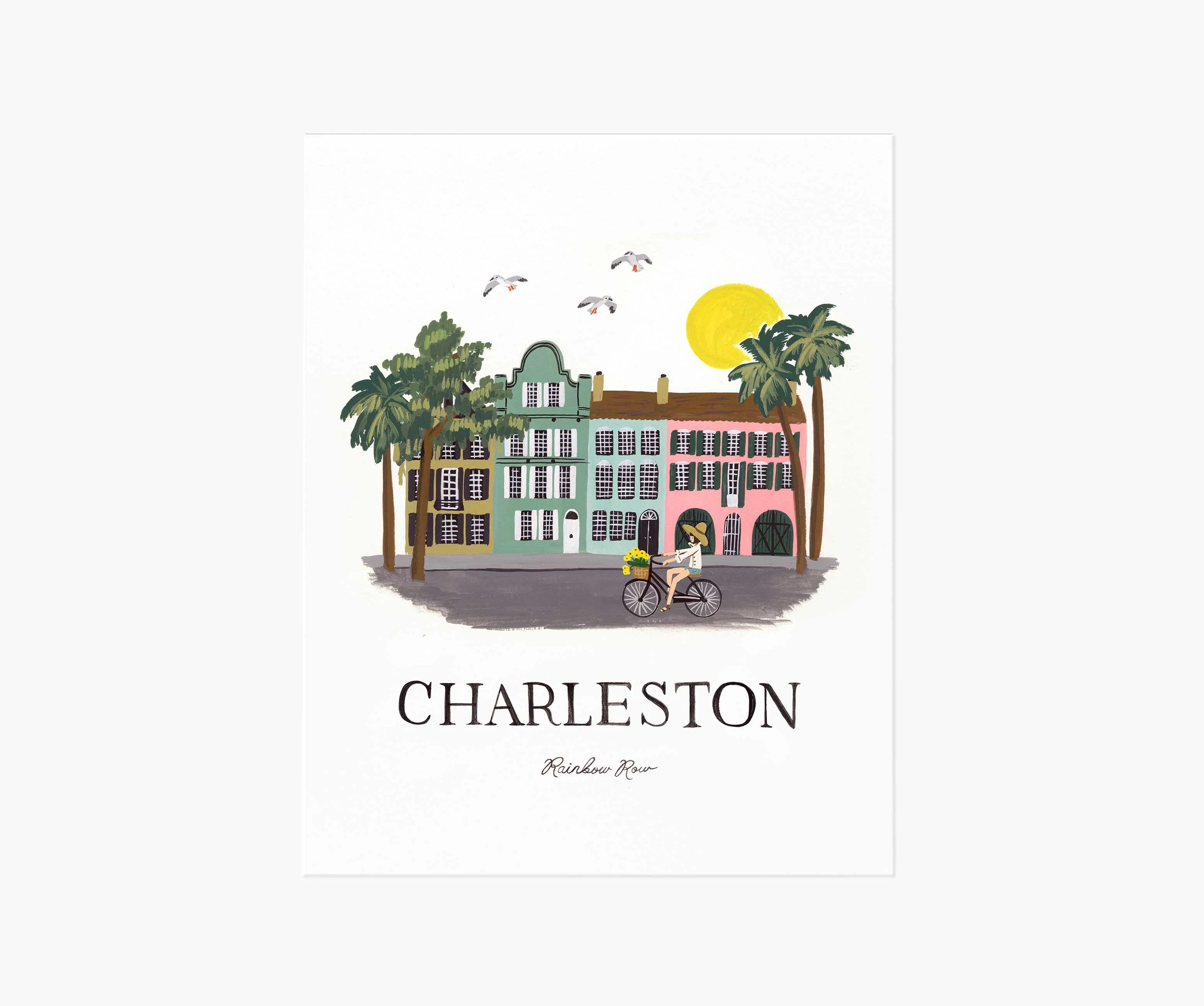 Charleston Art Print
