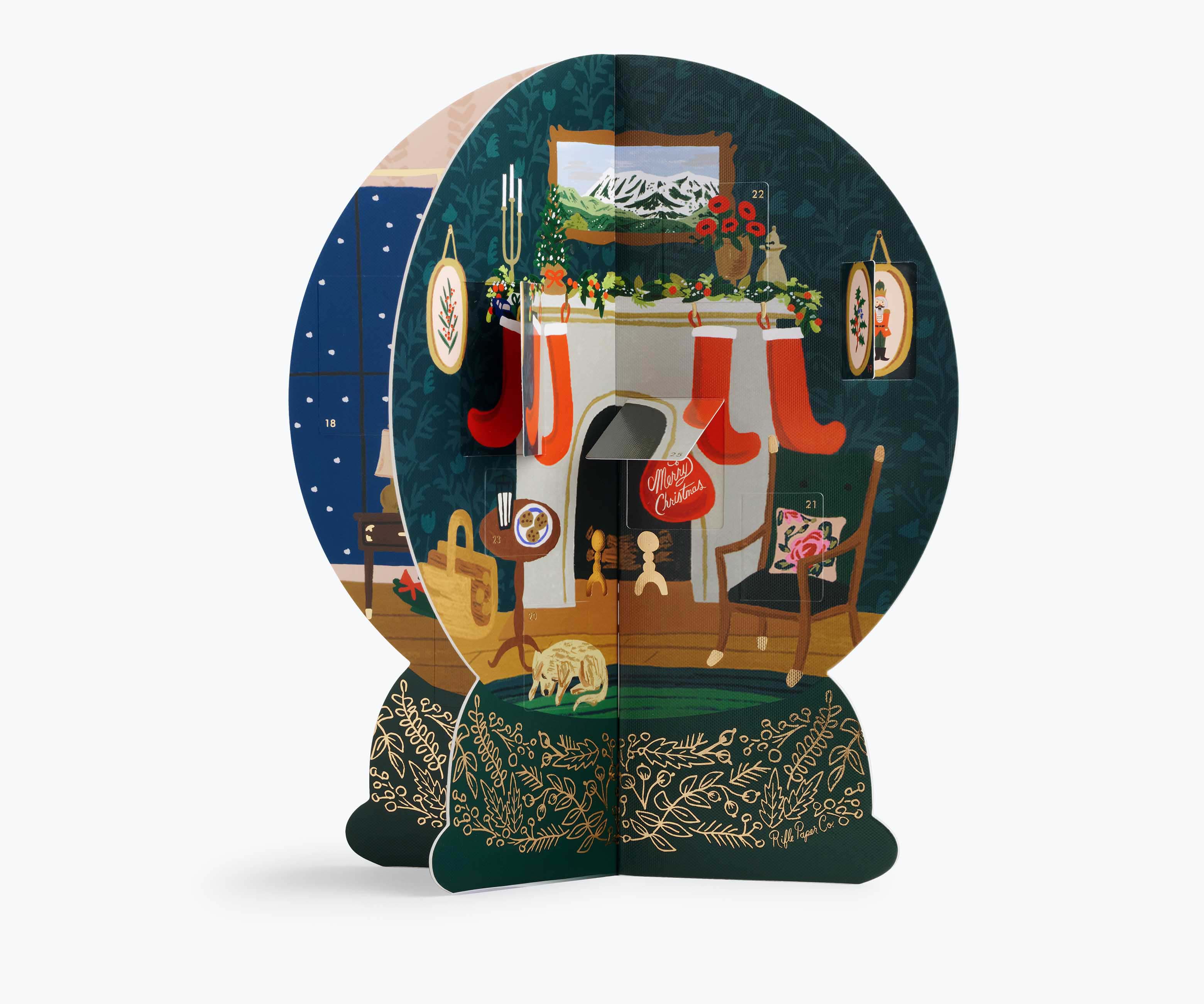 Advent Calendar - Snow Globe