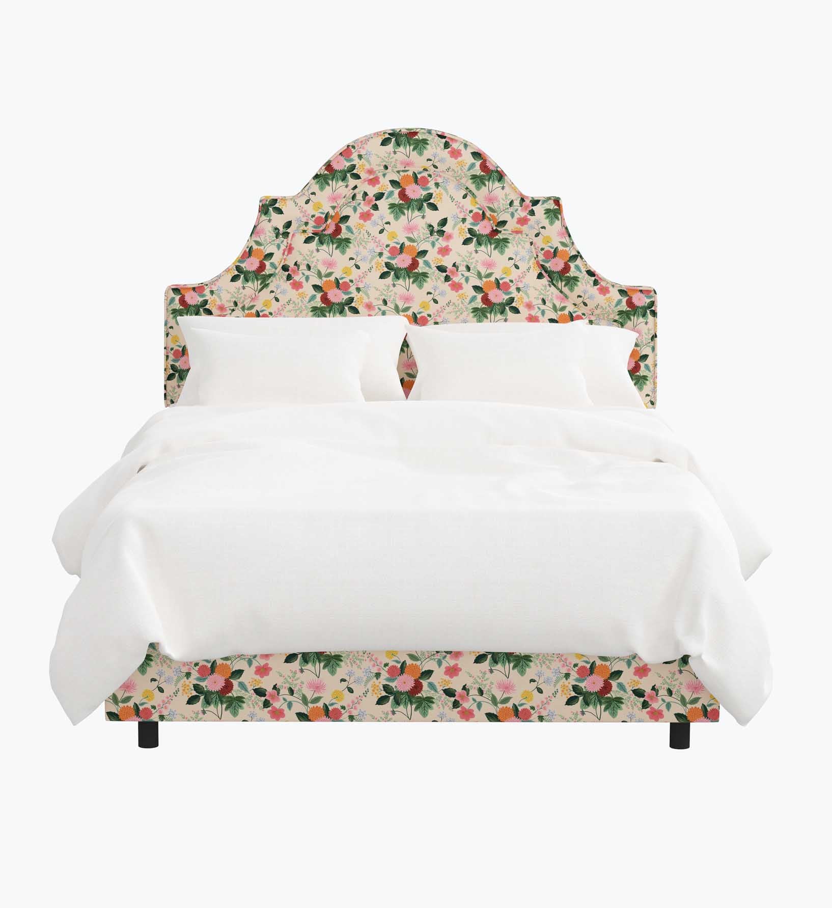 Marion Bed - Dahlia
