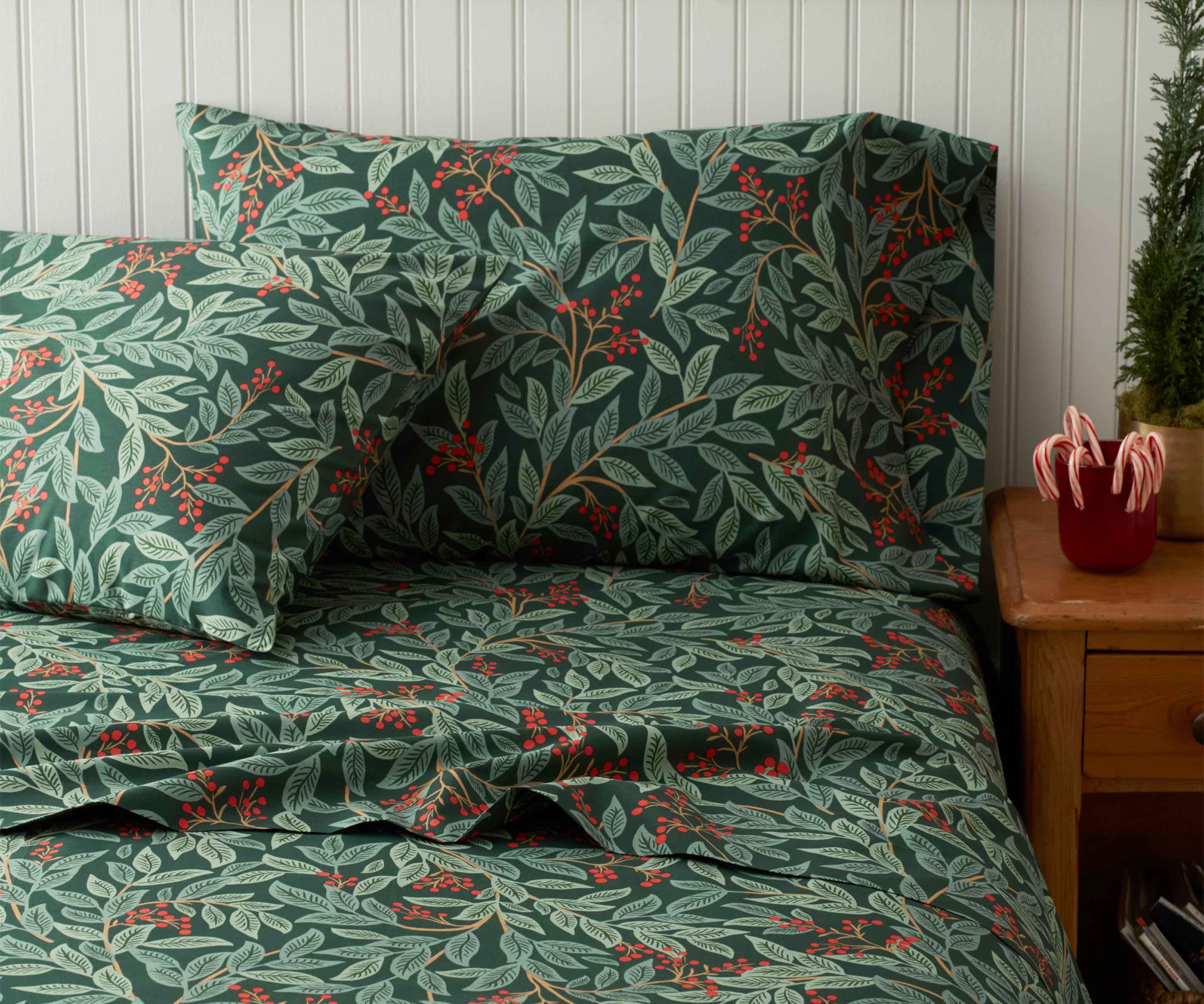 Percale Flat Sheet - Willowberry