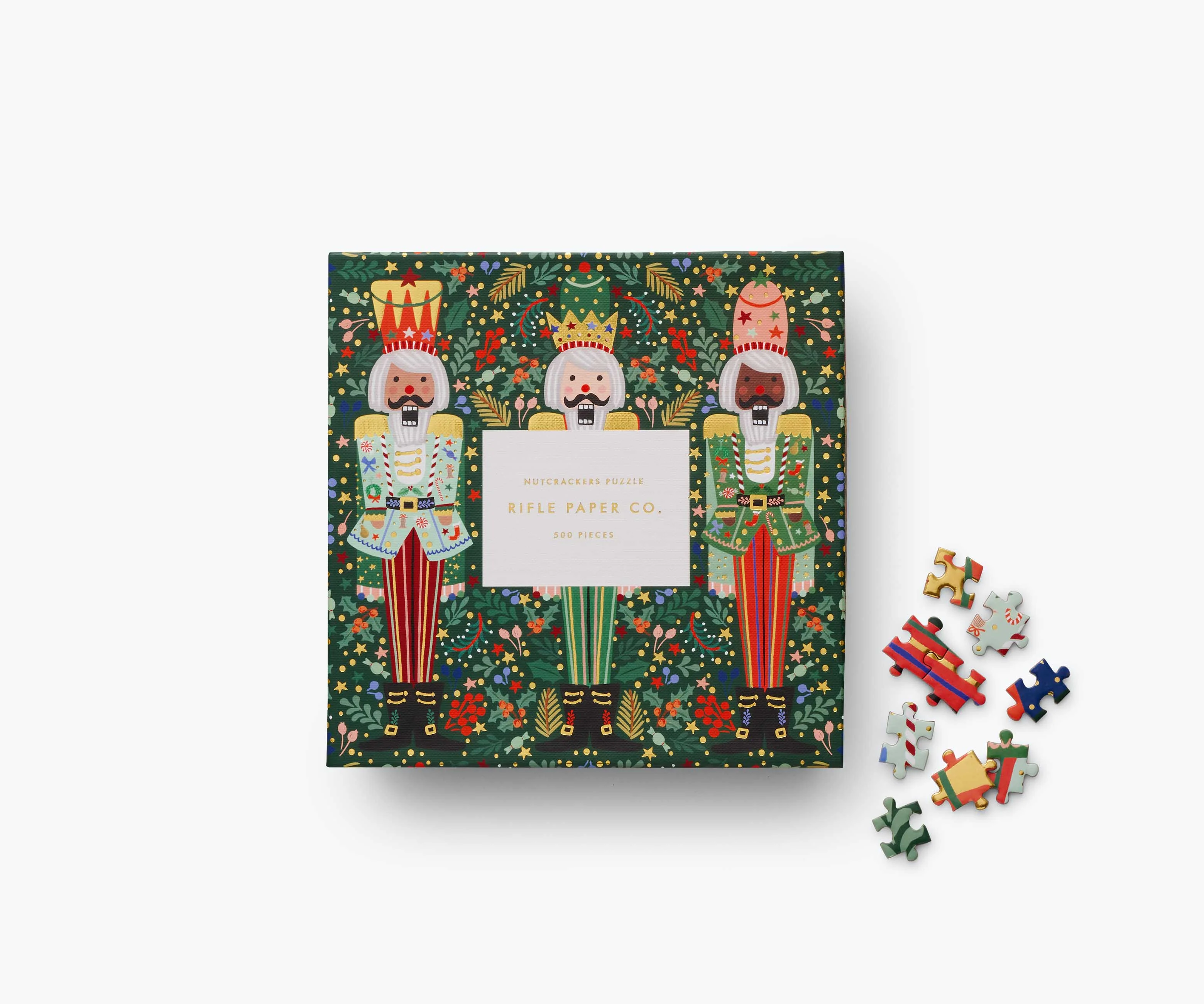 Holiday Jigsaw Puzzle - Nutcracker Brigade