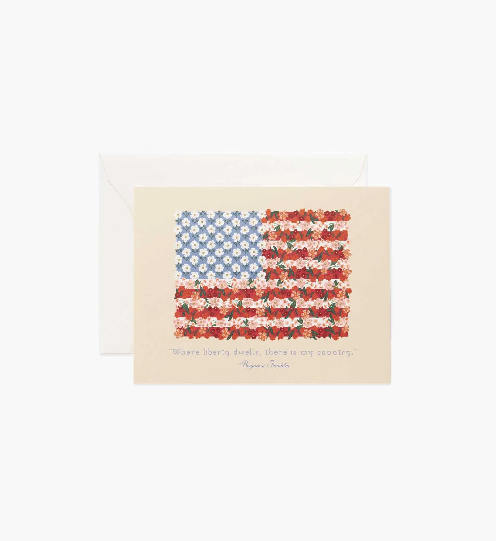 Americana Quote Card