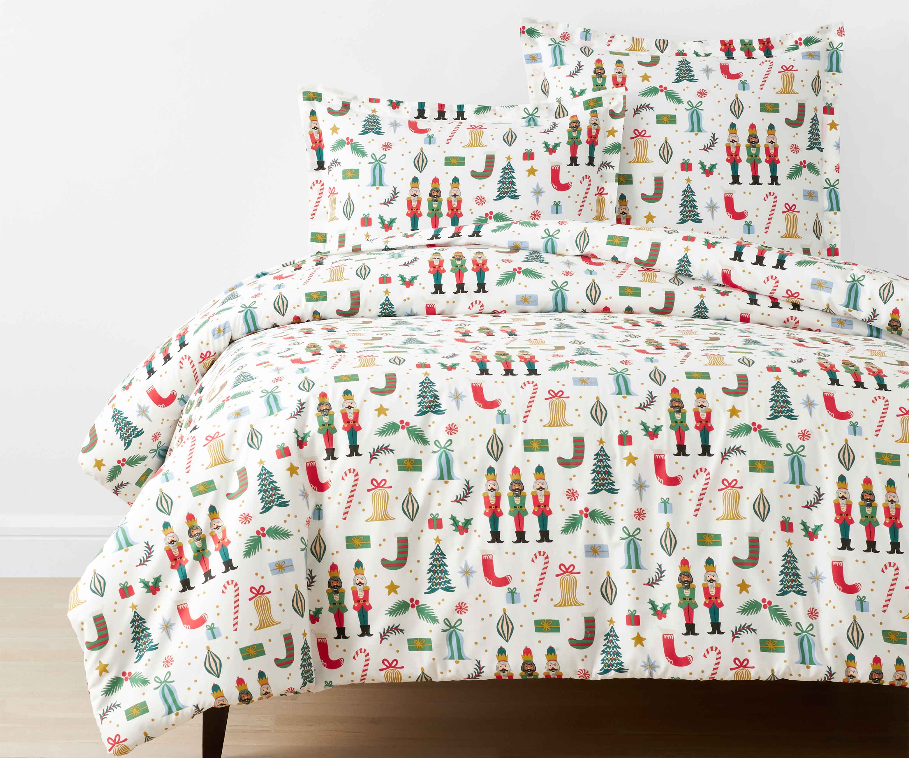 Percale Duvet Cover - Nutcracker