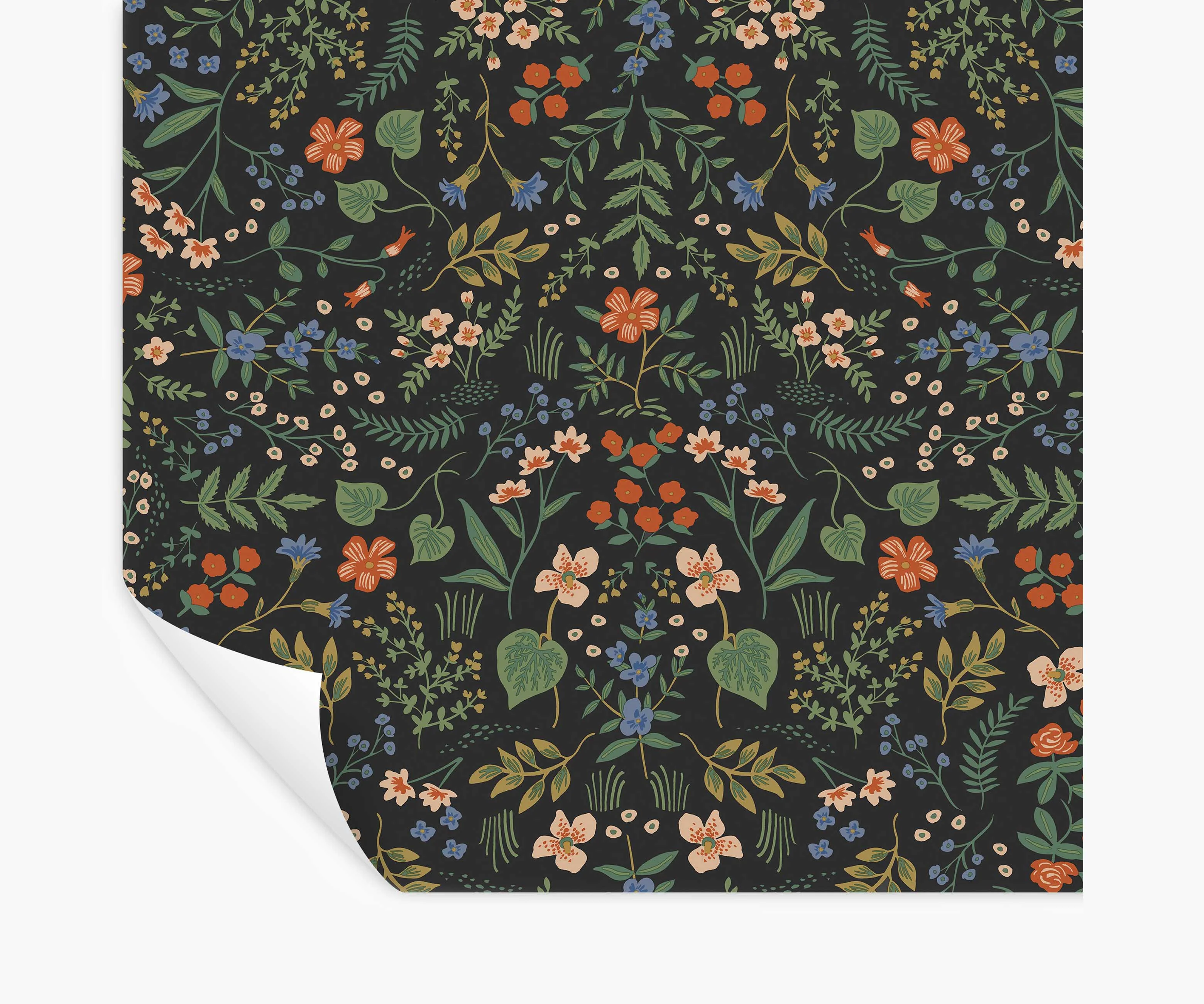 Wildwood Peel & Stick Wallpaper - Black