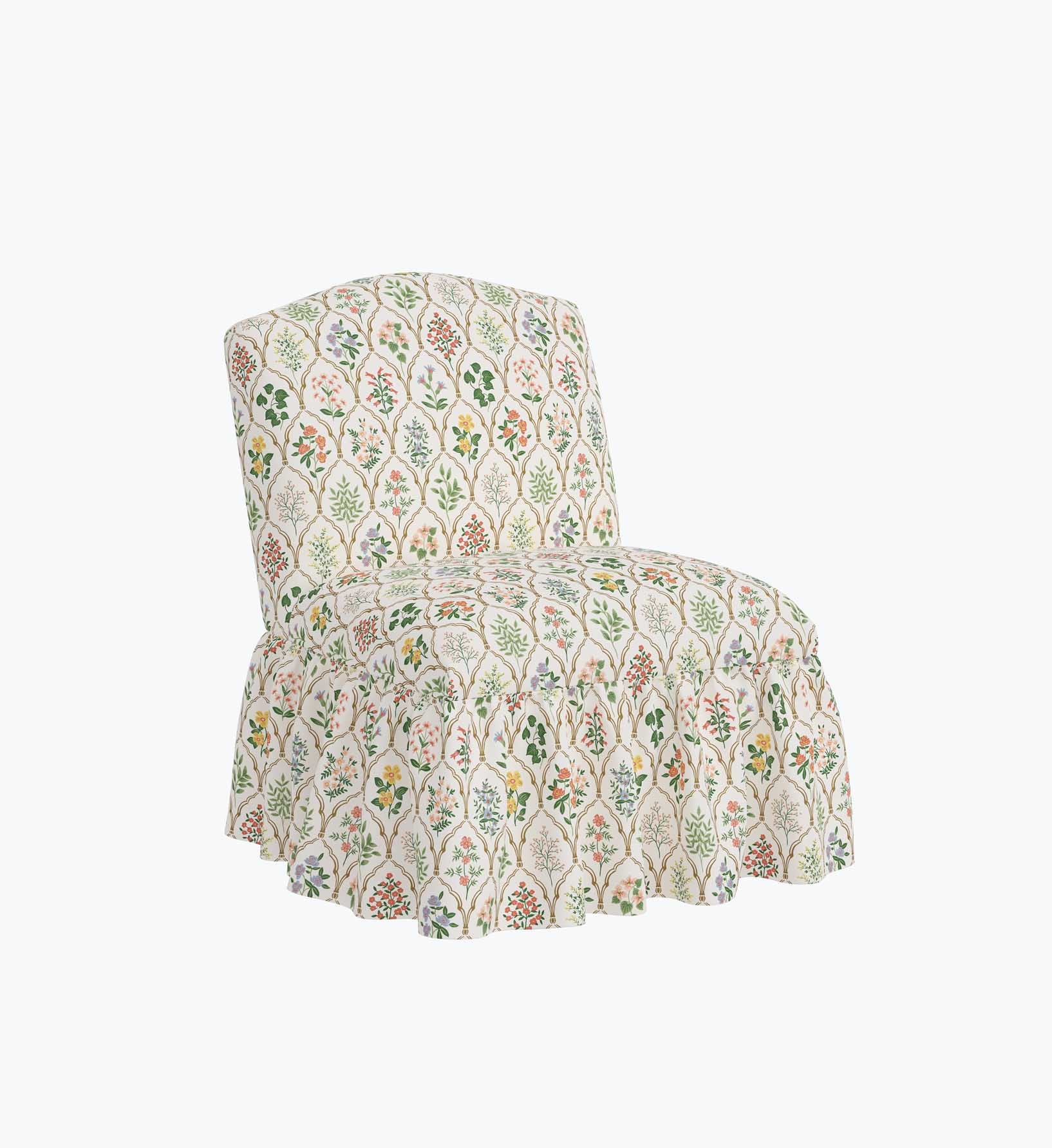 Edie Slipper Chair - Hawthorne