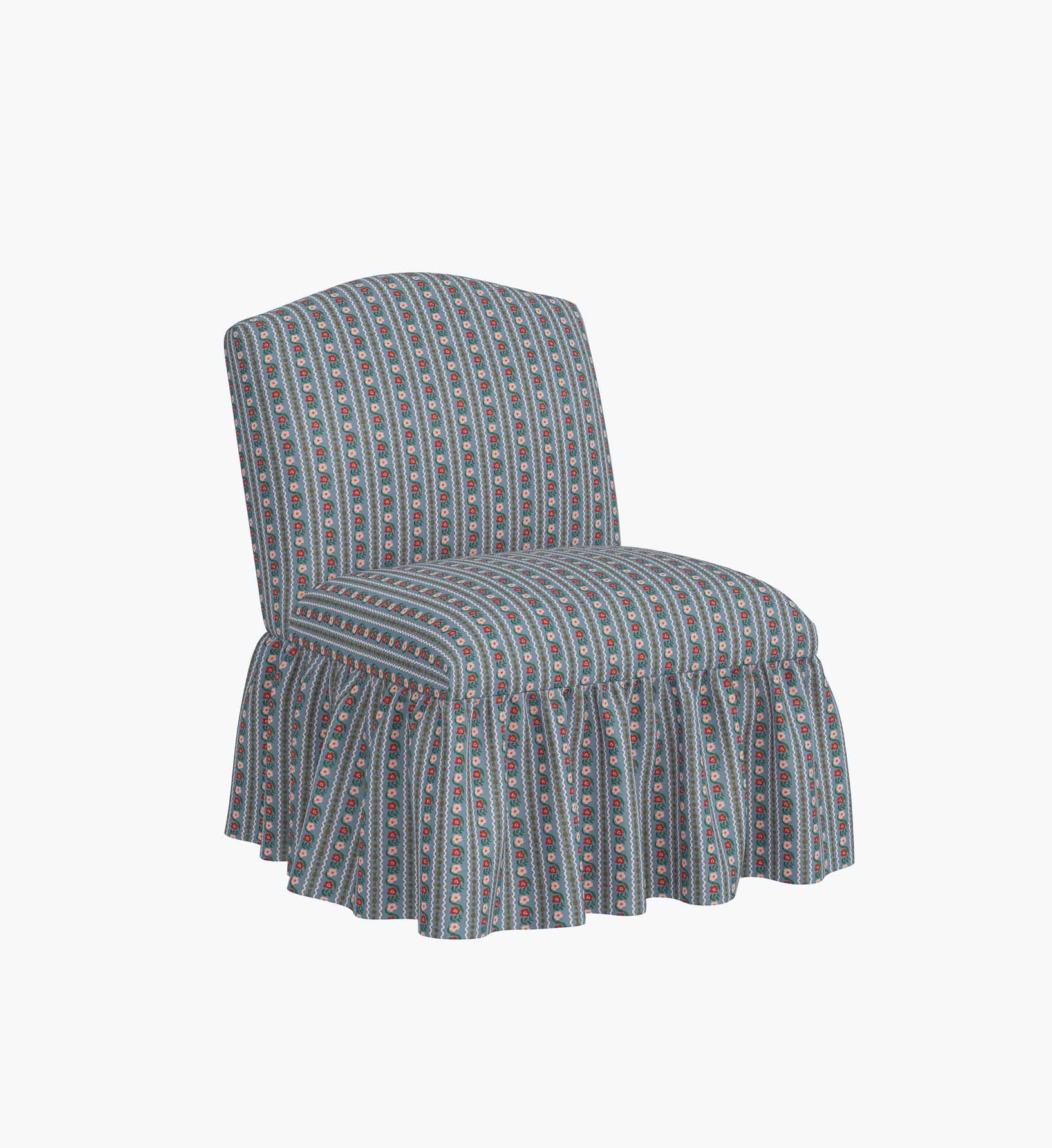 Edie Slipper Chair - Delphine