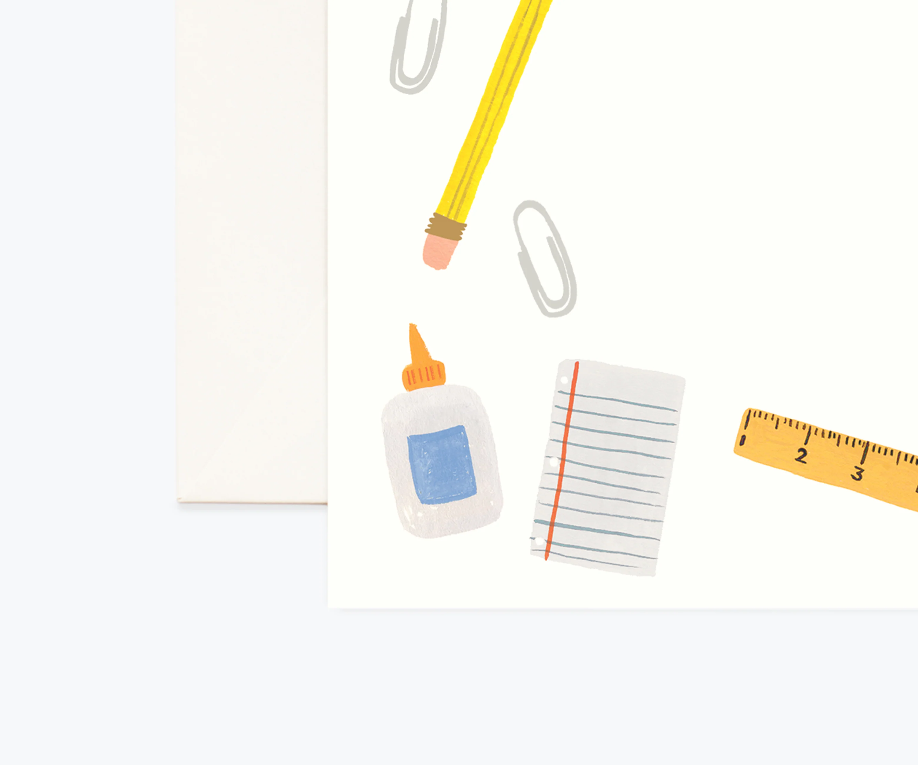 Everyday Personalized Stationery  - Teacher's Desk