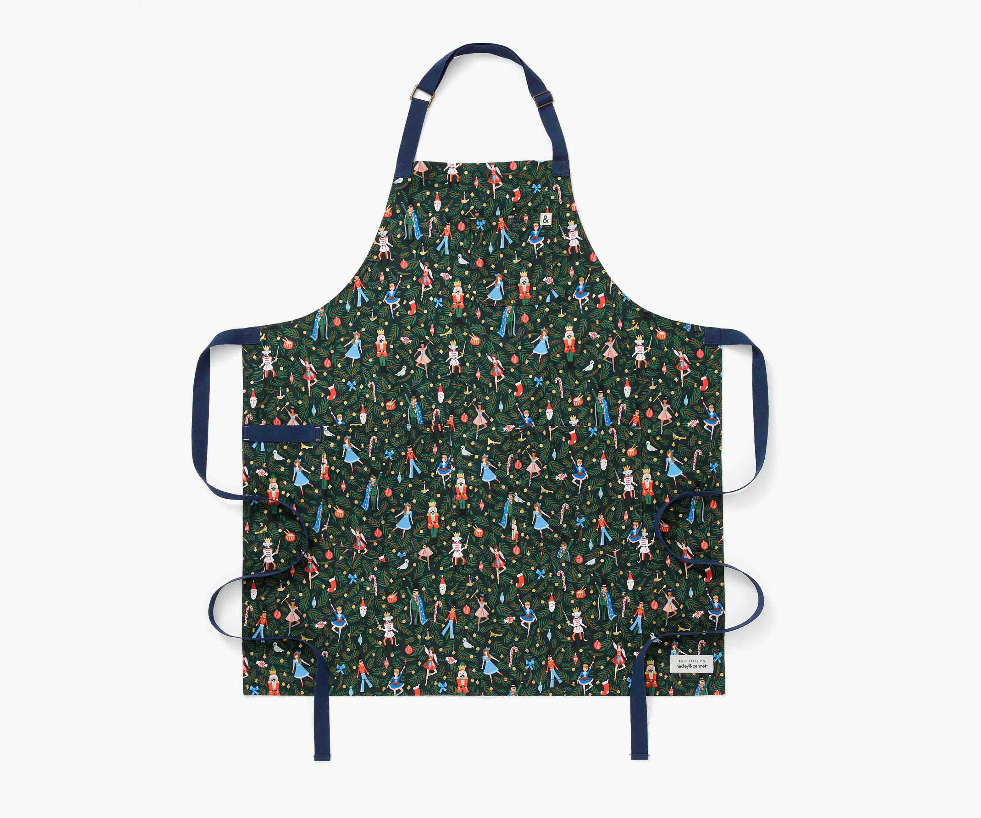 Holiday Essential Apron - Nutcracker