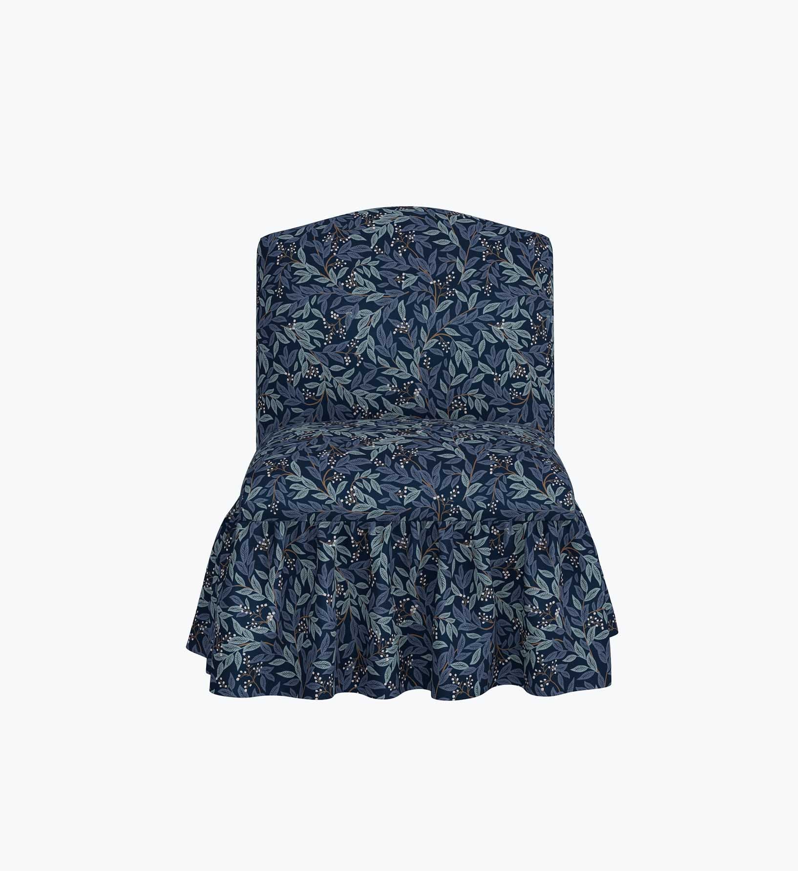 Edie Slipper Chair - Willowberry