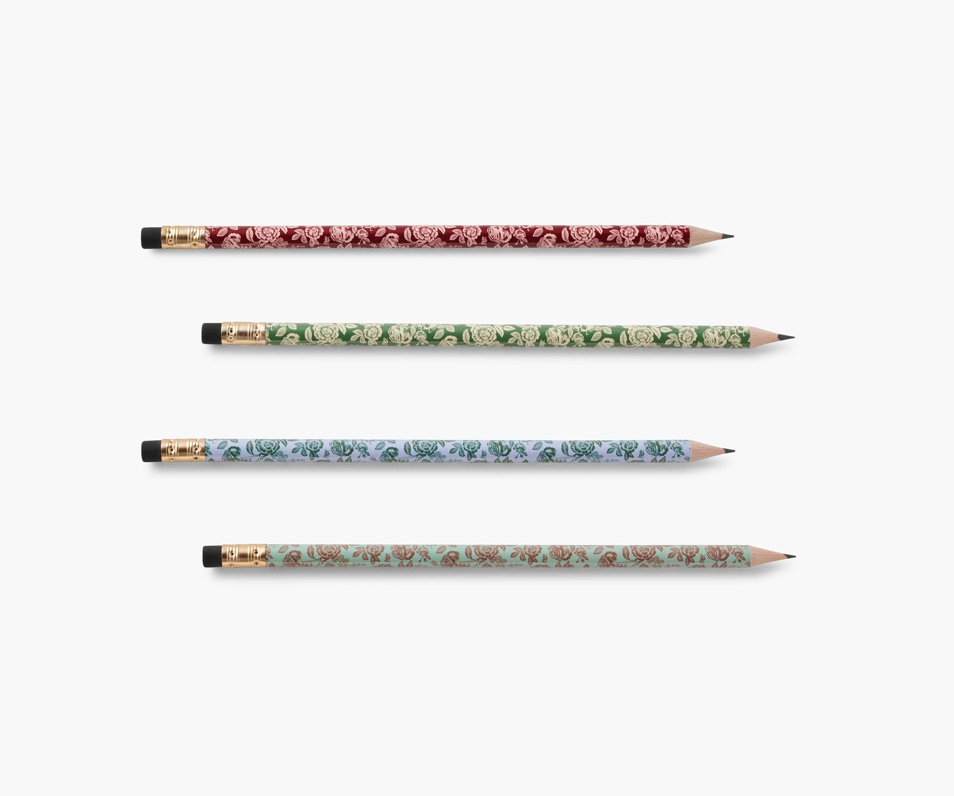 Writing Pencils - English Rose