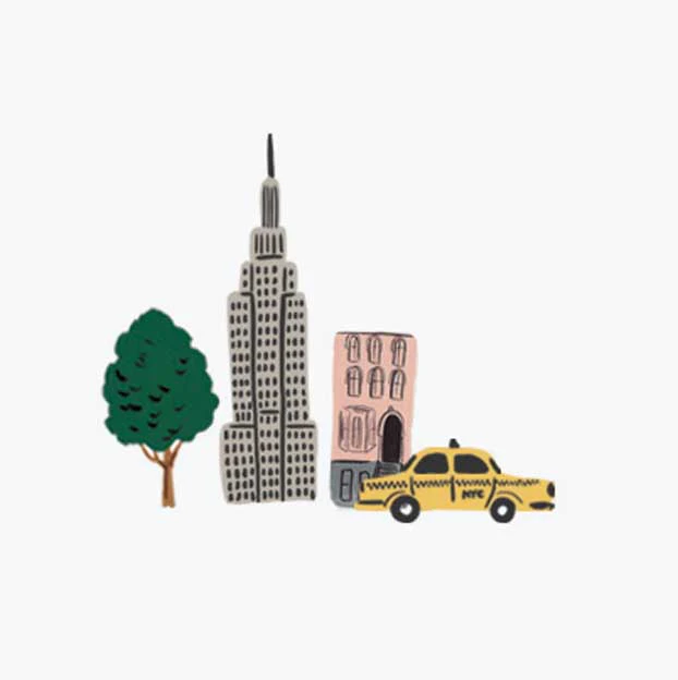 Travel Personalized Stationery  - NYC